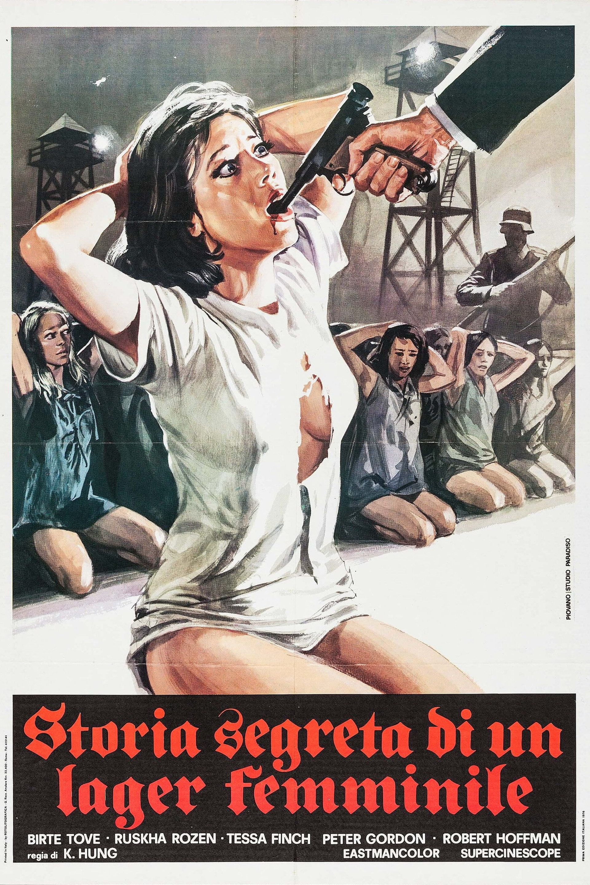 Storia segreta di un lager femminile