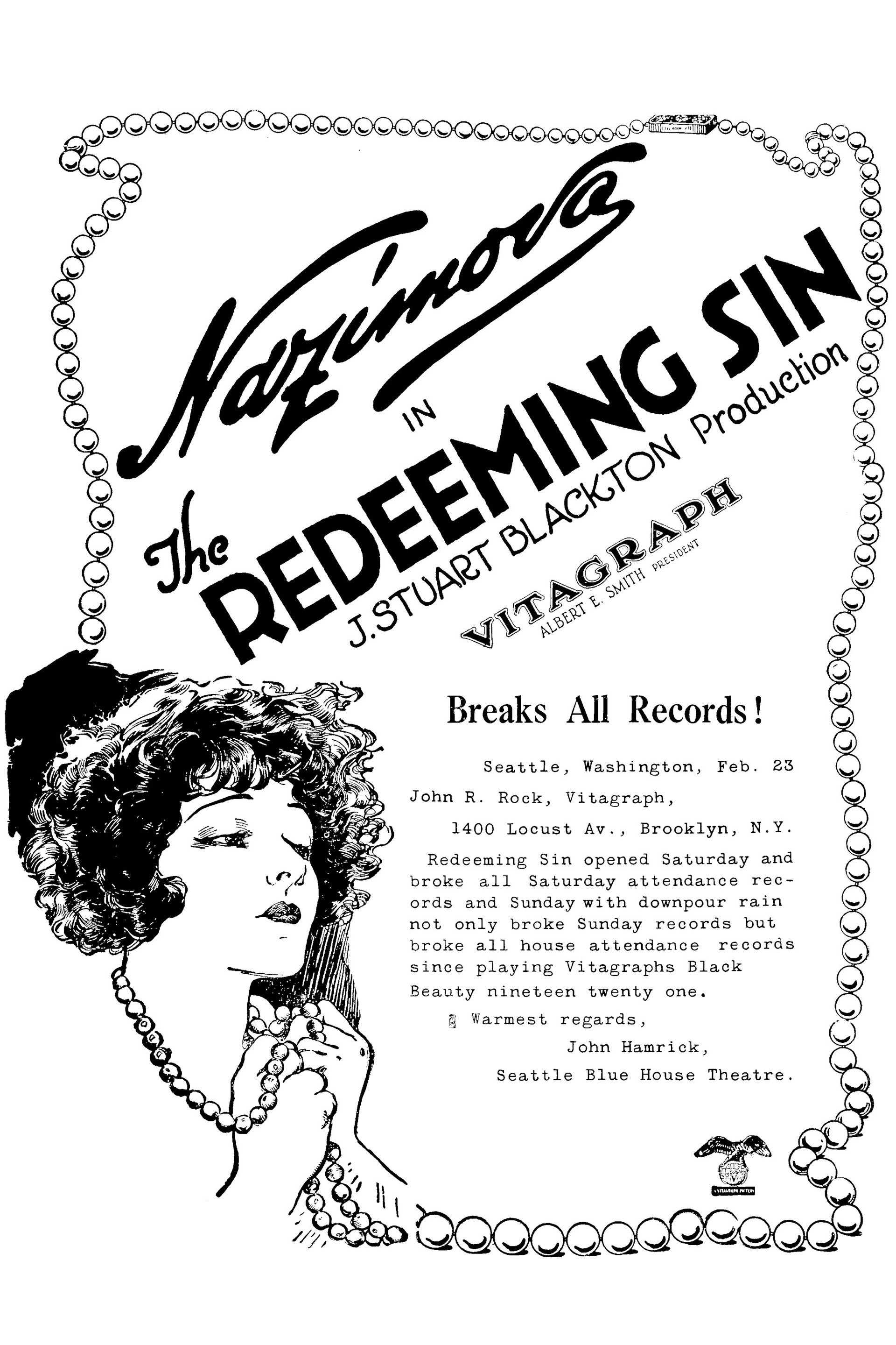 The Redeeming Sin