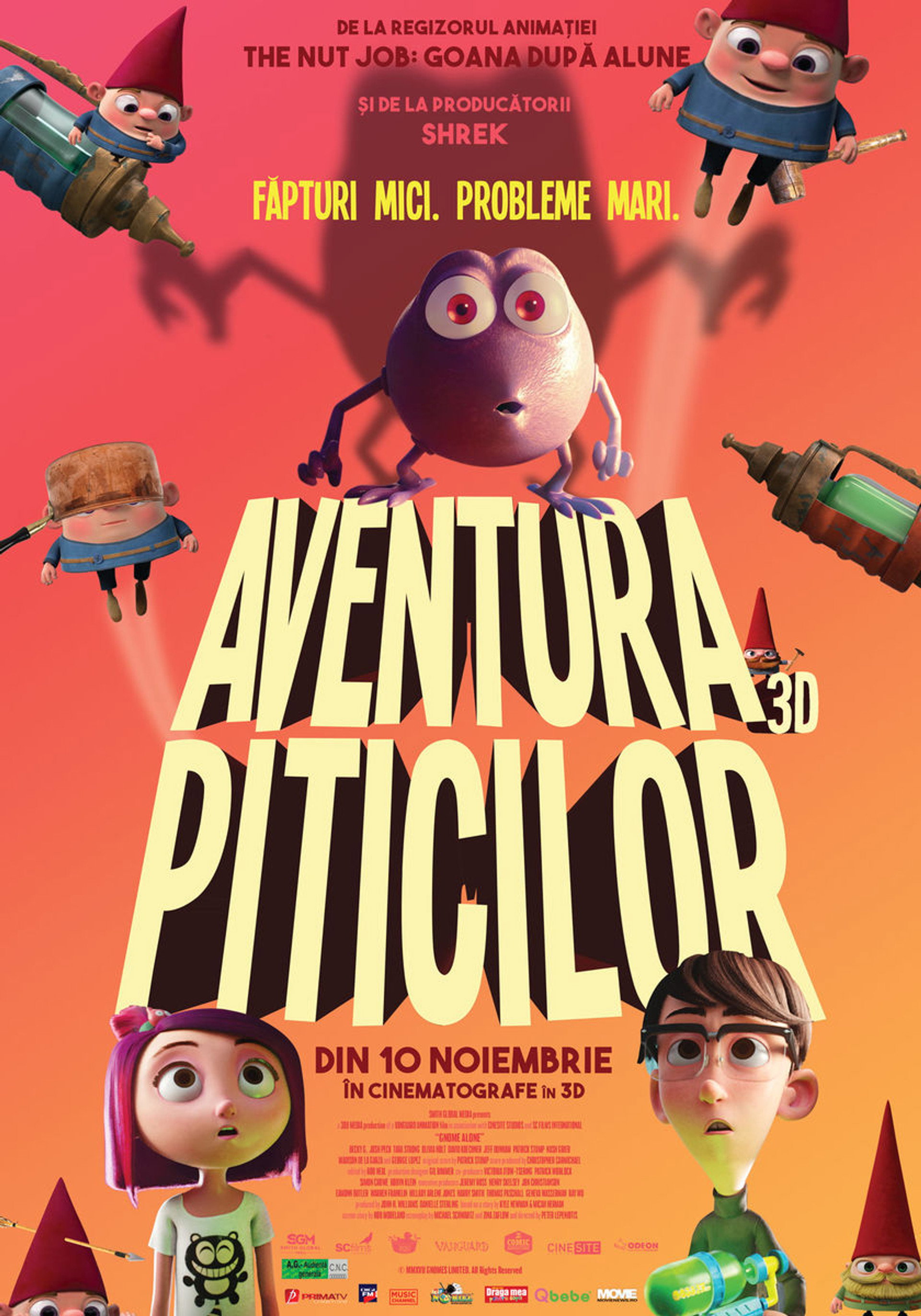 Aventura piticilor