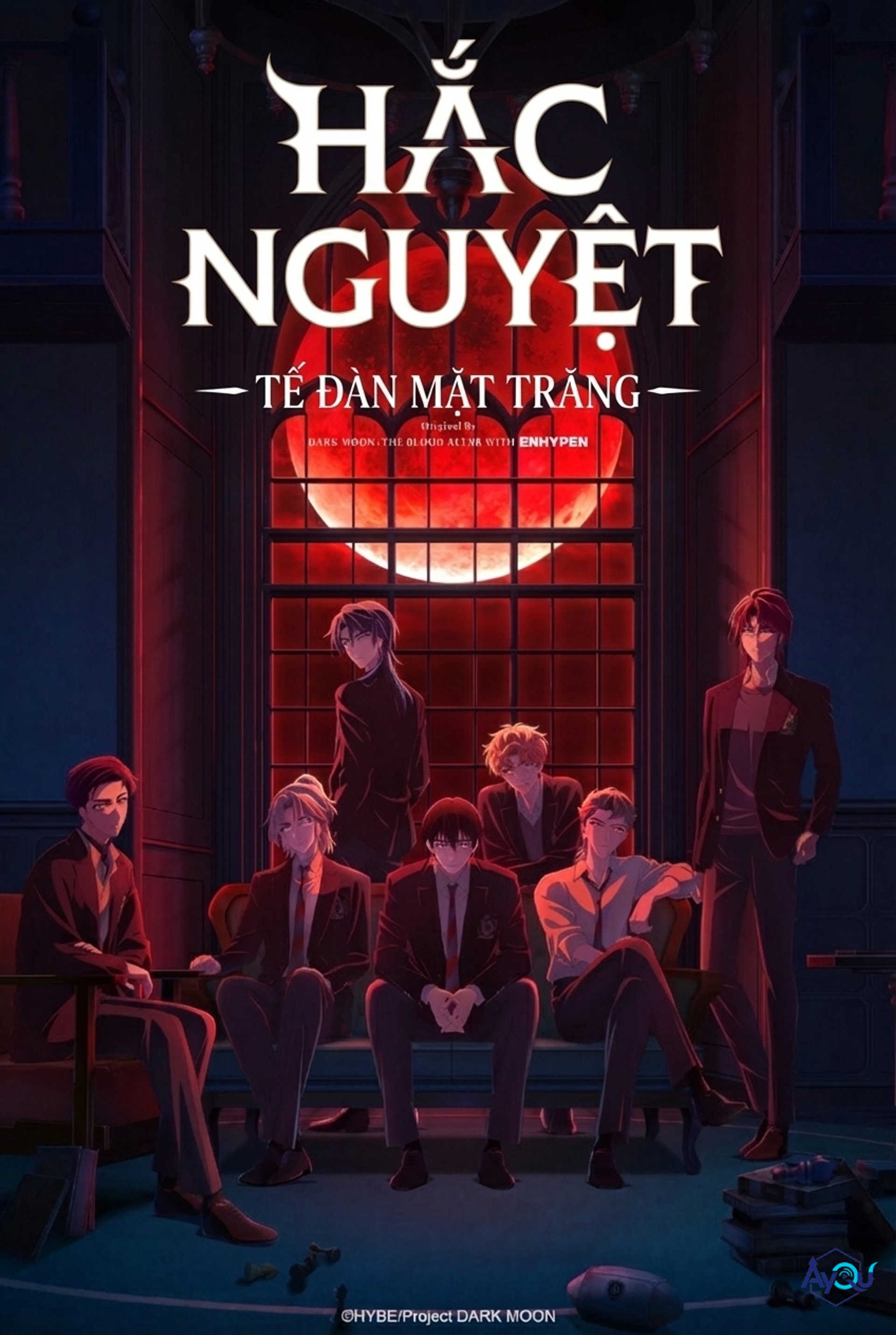 Hắc Nguyệt: Tế Đàn Của Trăng