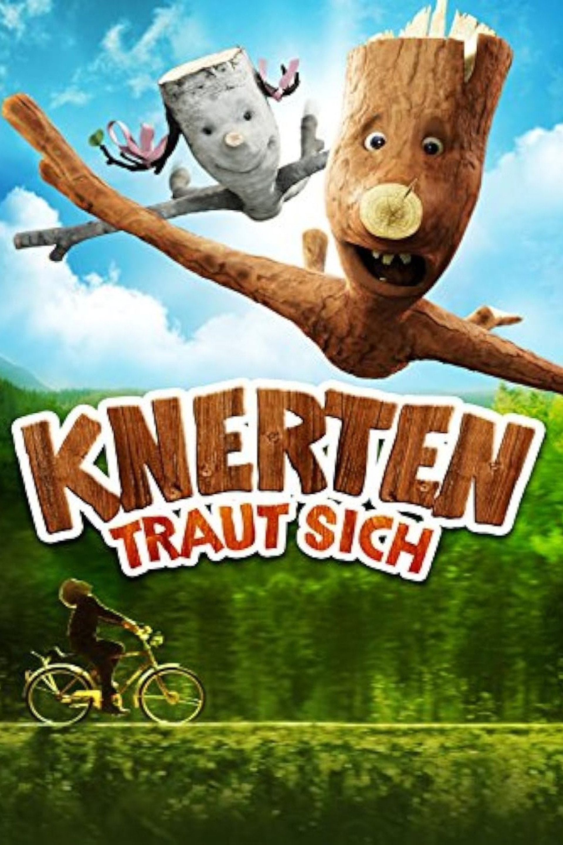 Knerten traut sich