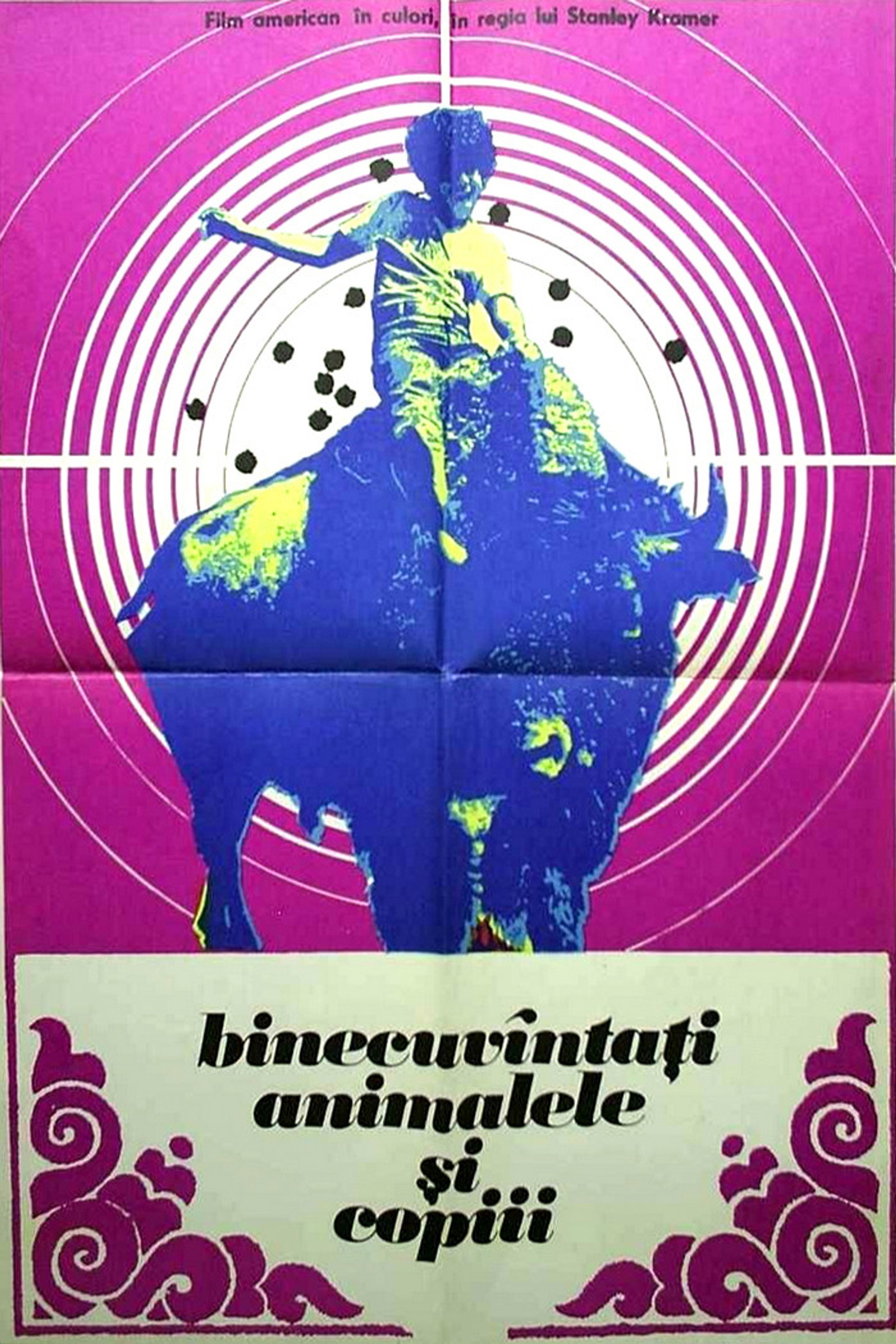 Binecuvântați animalele și copiii