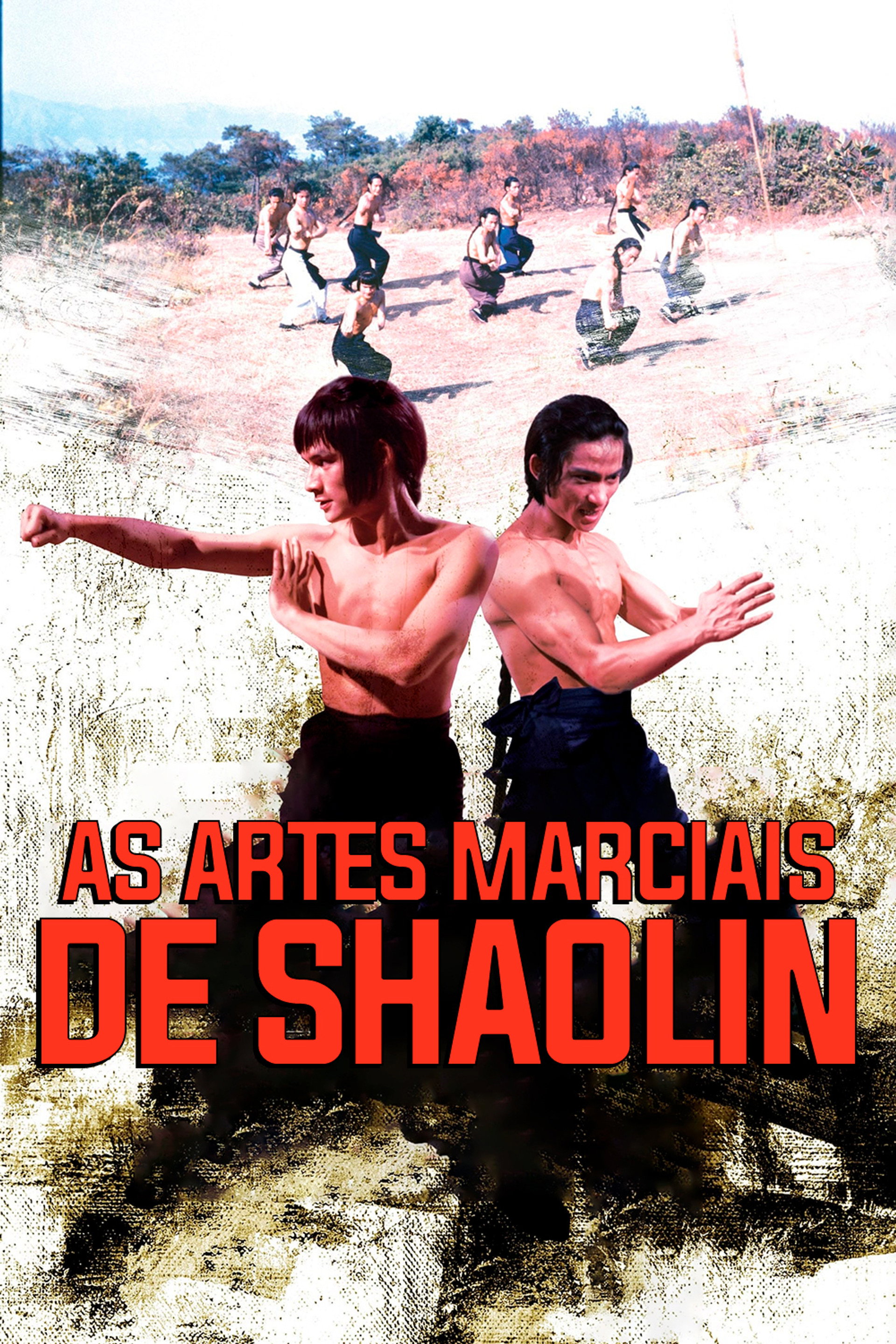As Artes Marciais de Shaolin