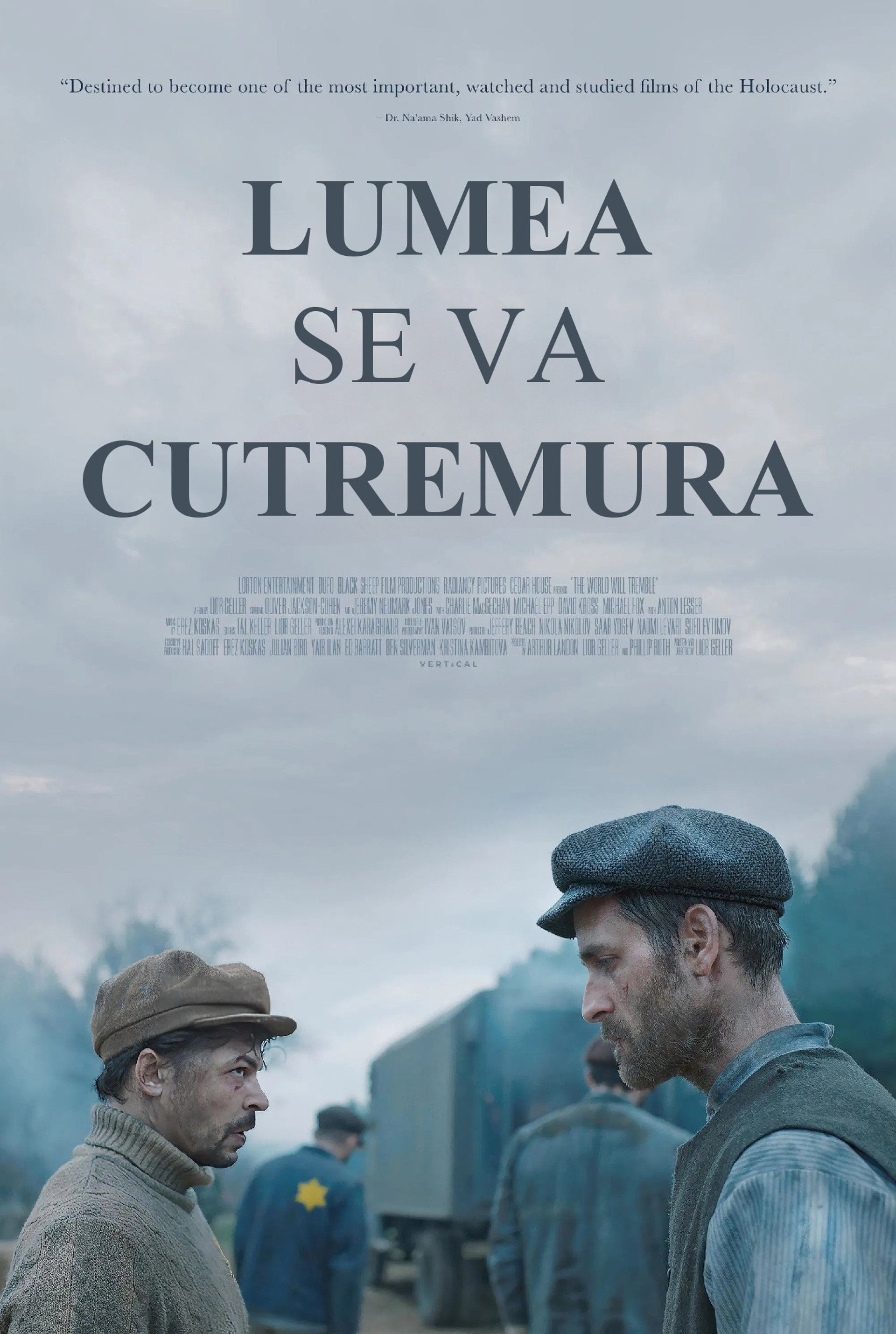 Lumea se va cutremura