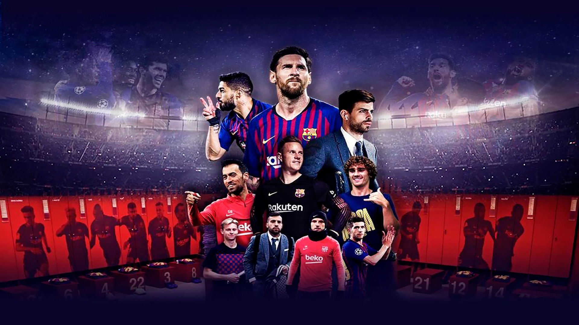 Matchday: Inside FC Barcelona