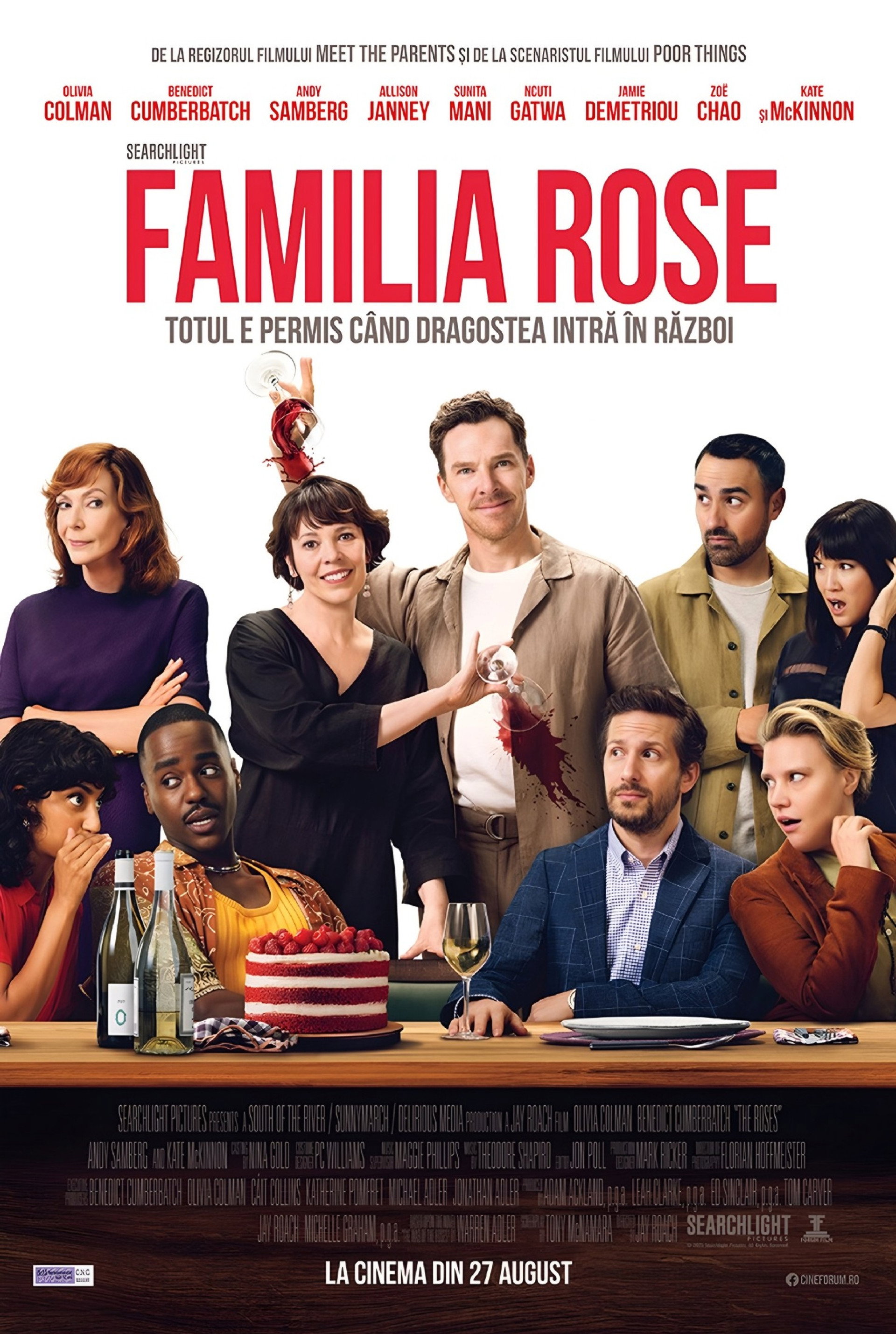 Familia Rose