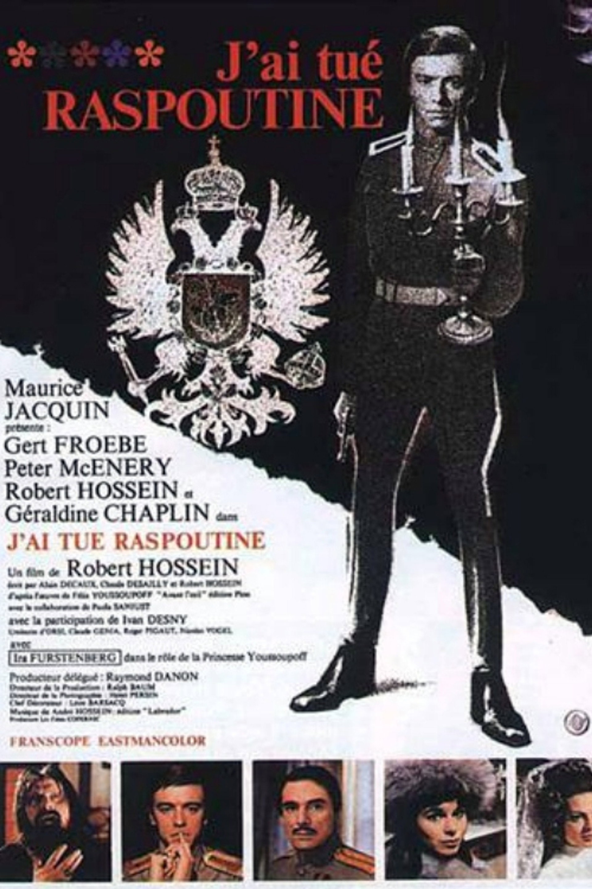 J'ai tué Raspoutine