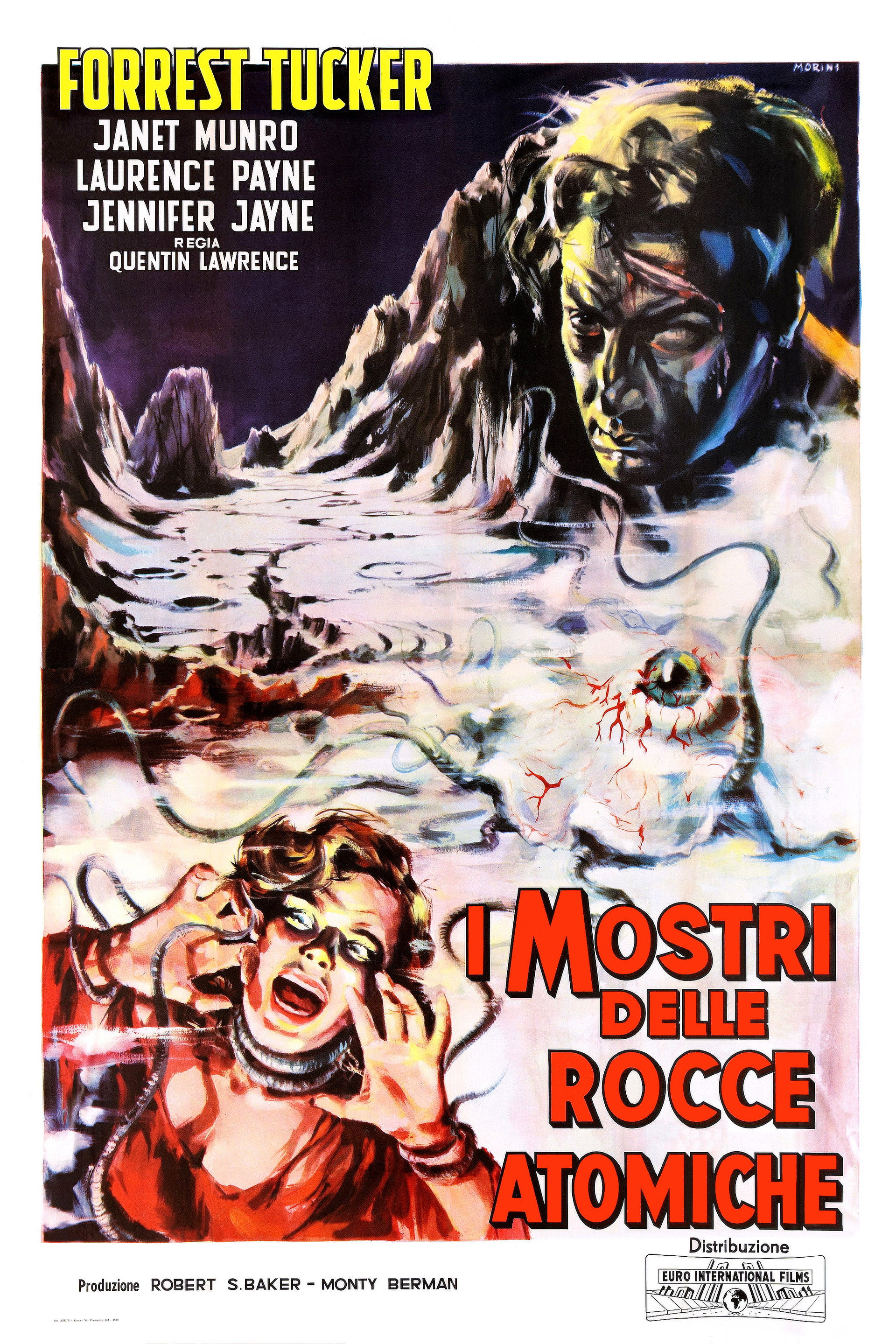 I mostri delle rocce atomiche