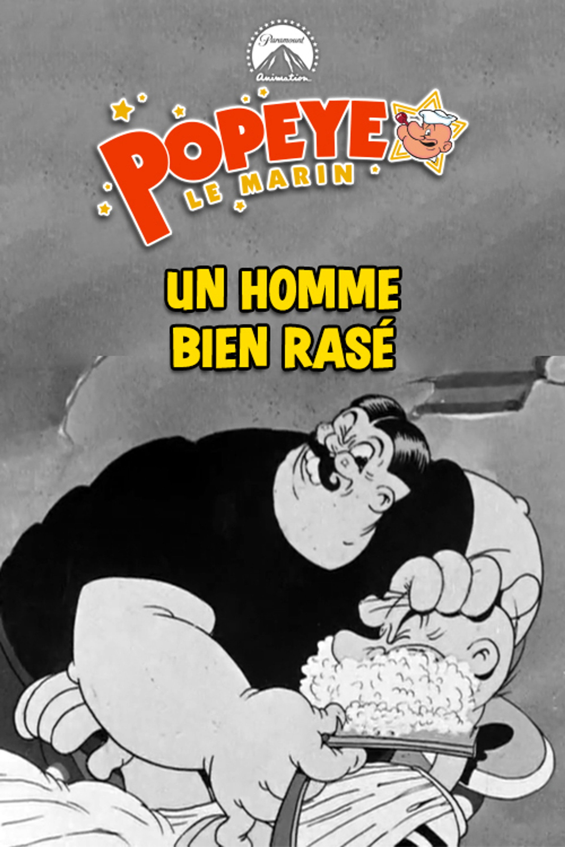 Un homme bien rasé