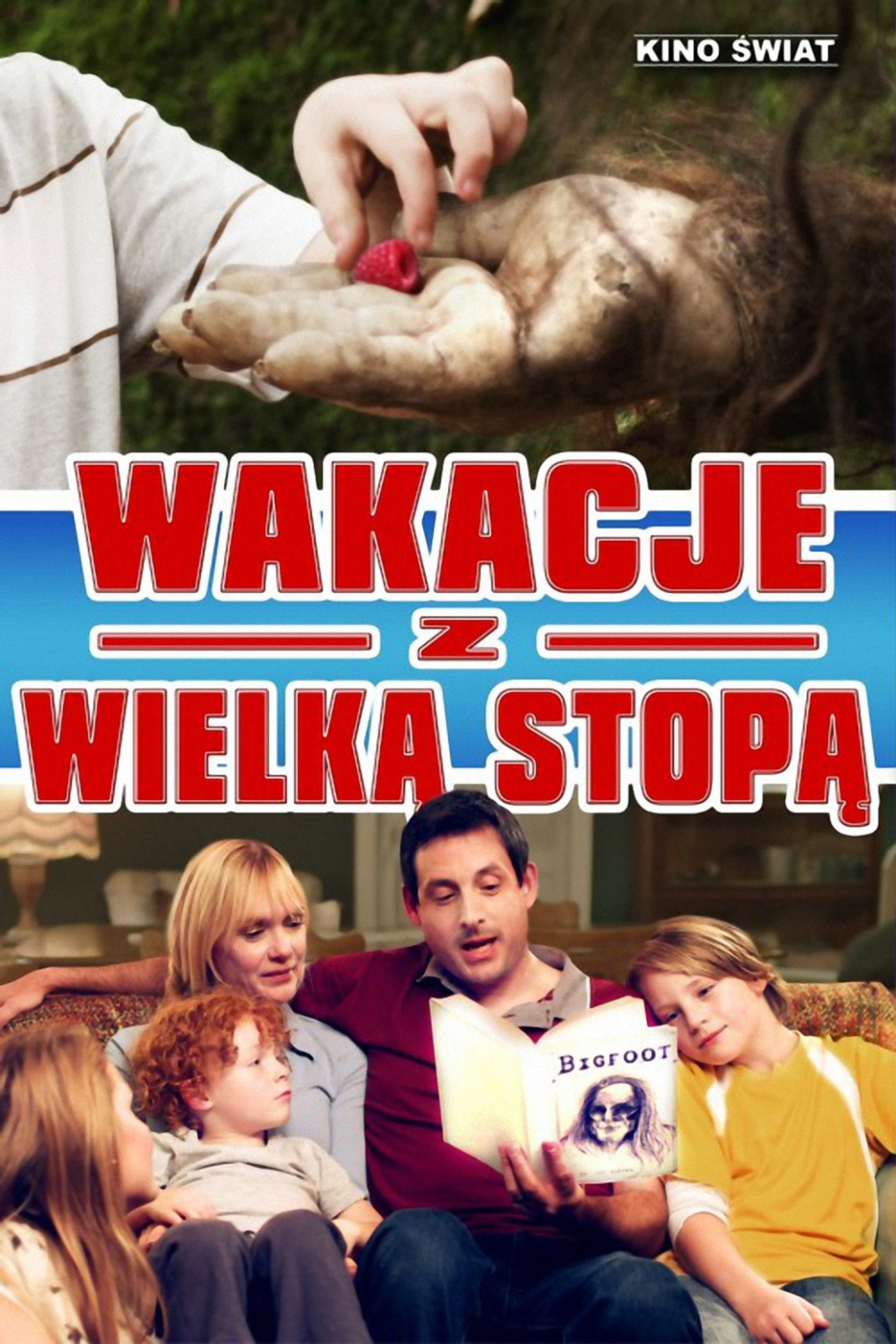 Wakacje z wielką stopą