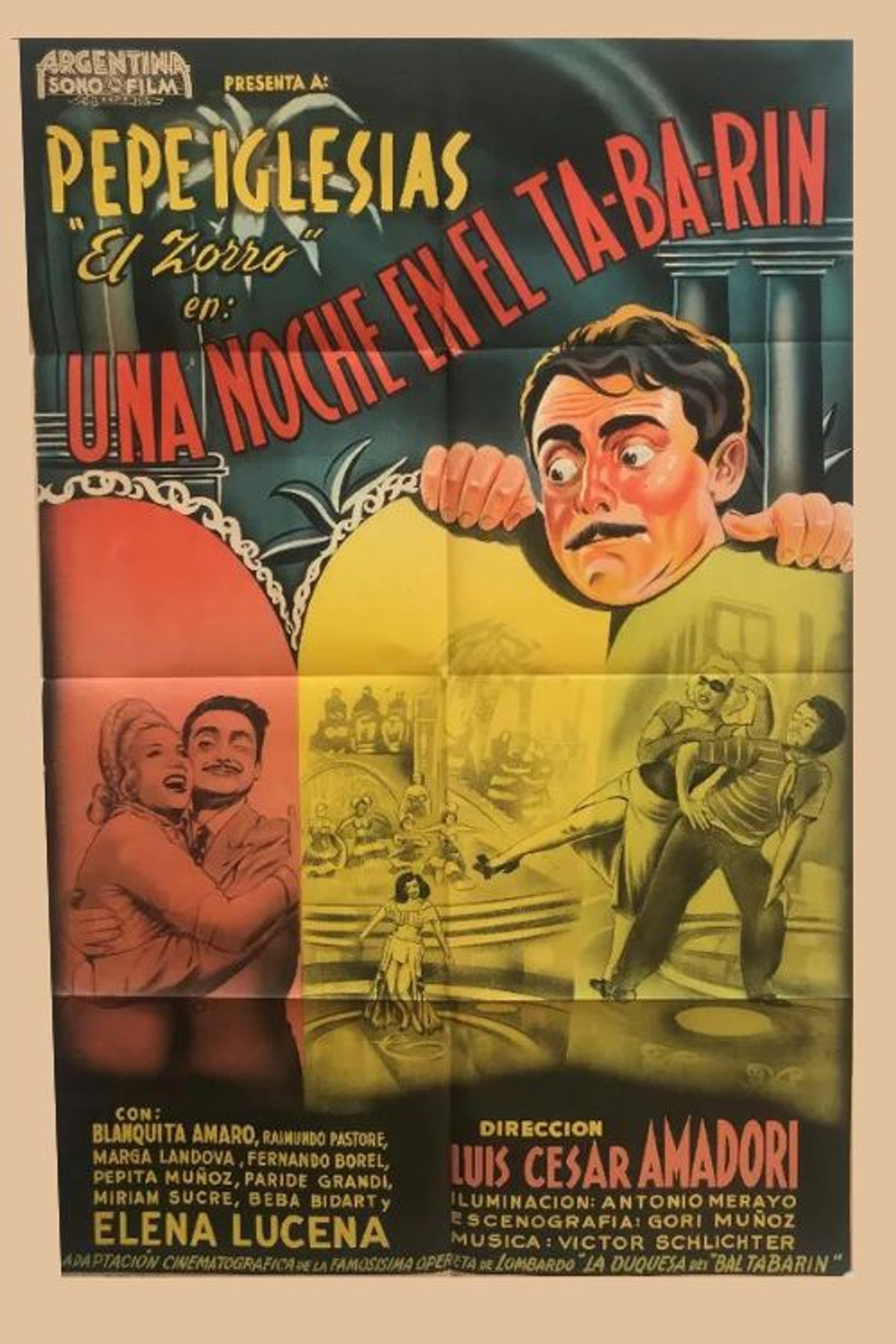 Una noche en el Ta-Ba-Rín