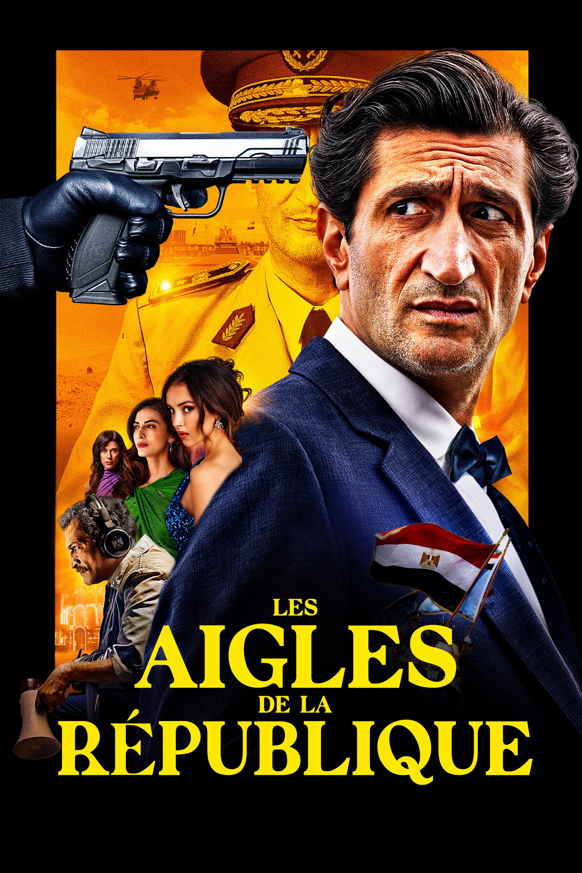 Les Aigles de la République