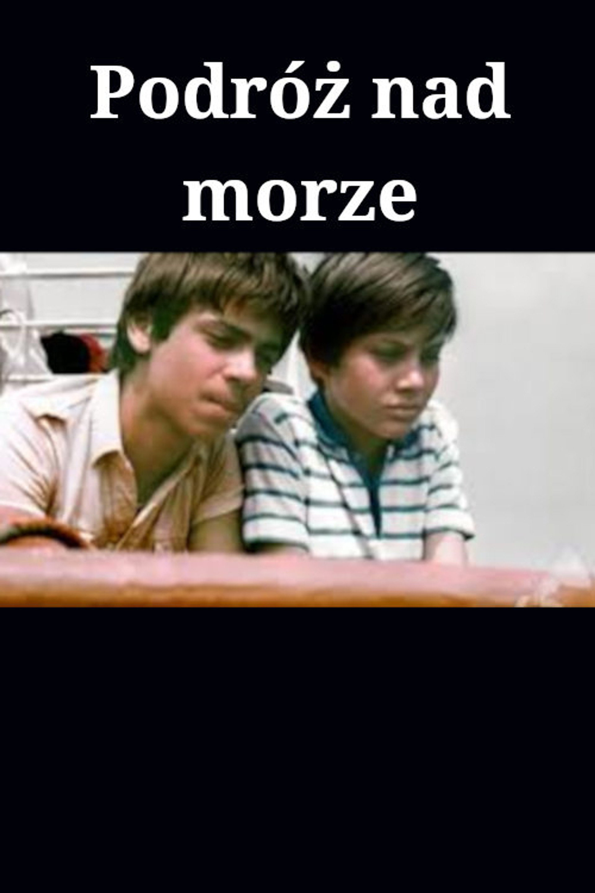 Podróż nad morze