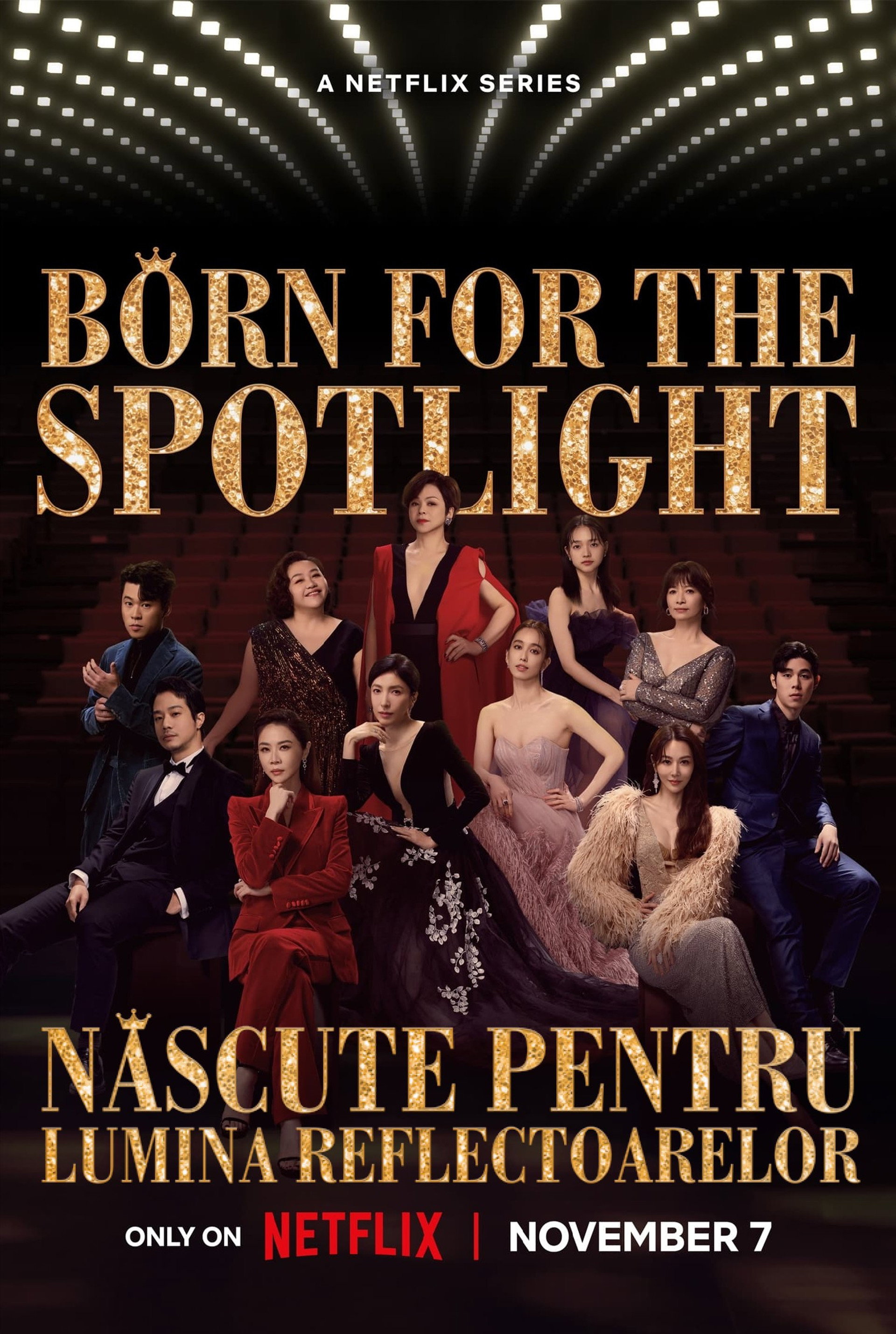Născute pentru lumina reflectoarelor
