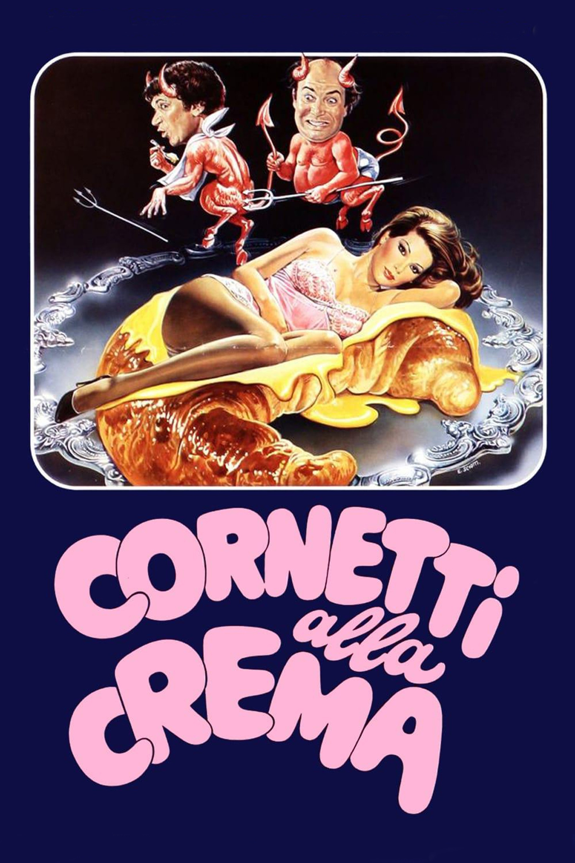 Cornetti alla crema