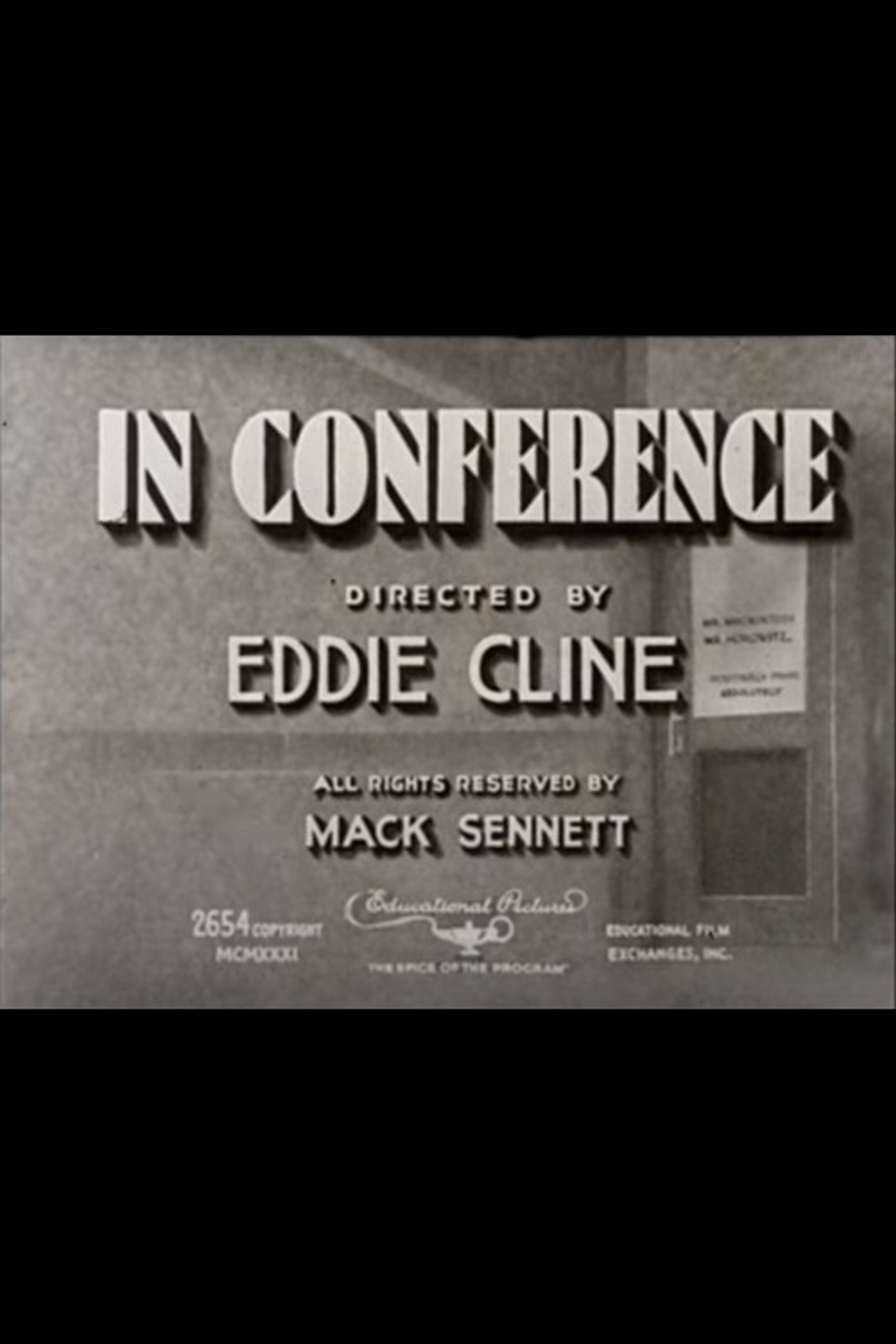 In Conference