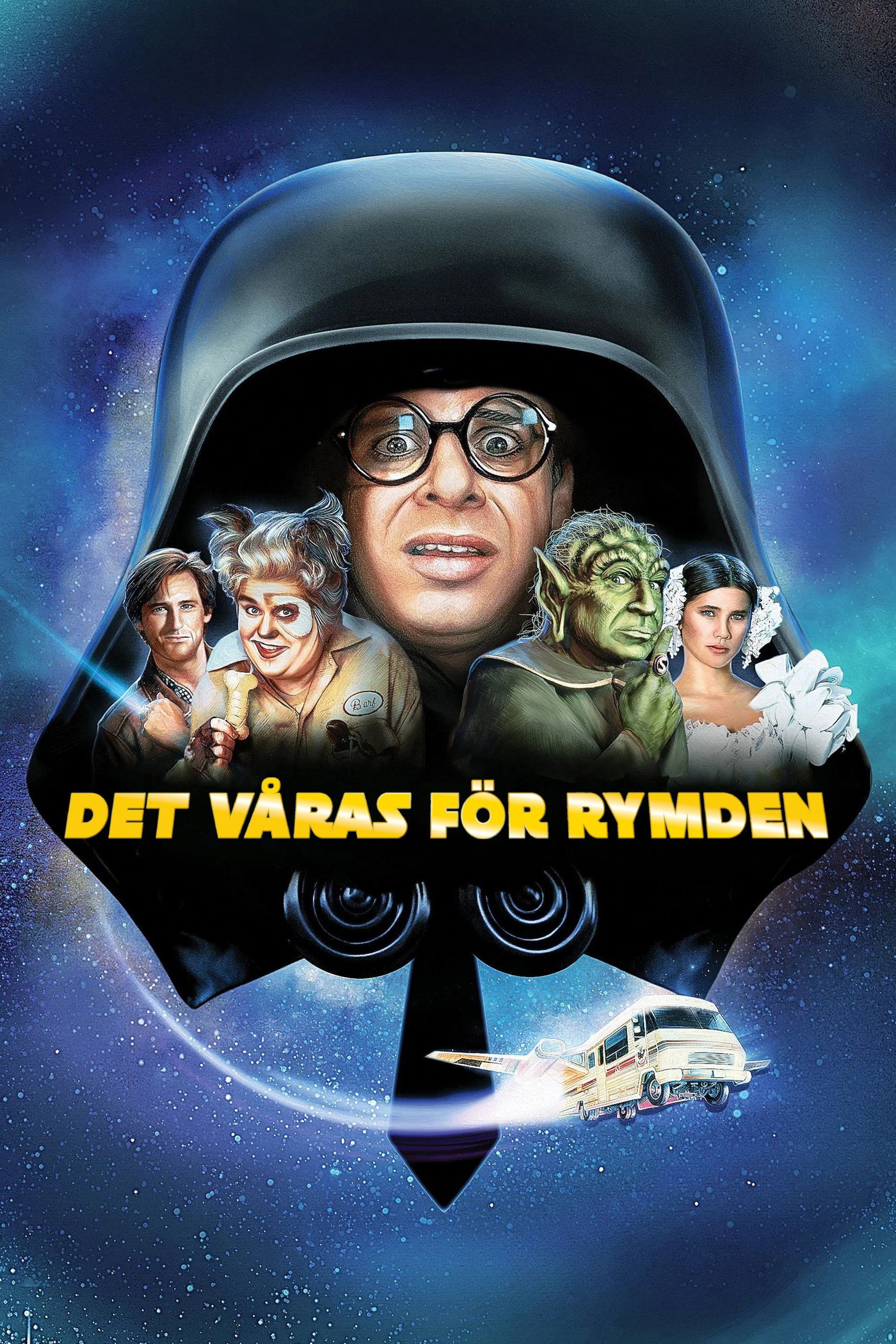 Det våras för rymden