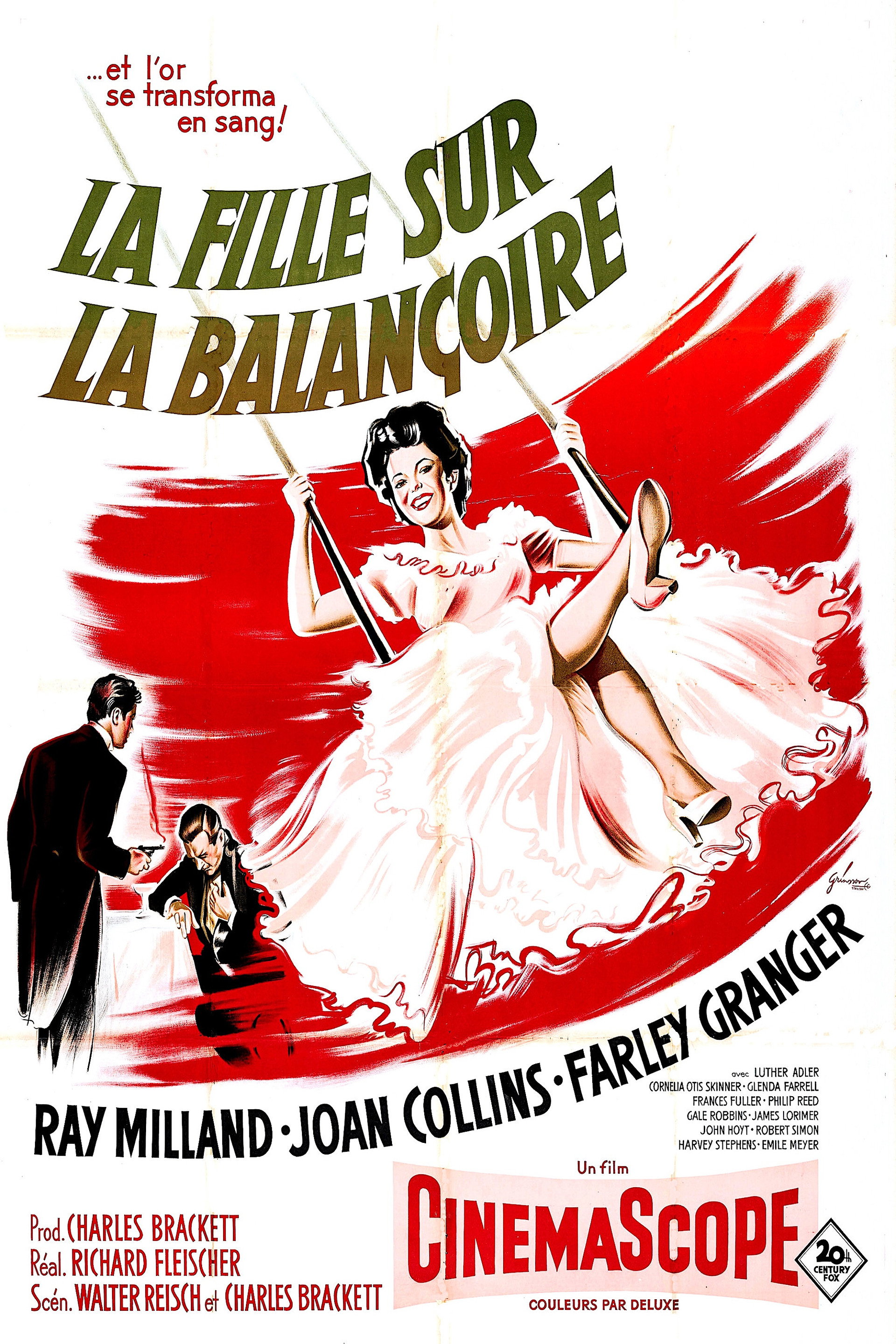 La Fille sur la balançoire