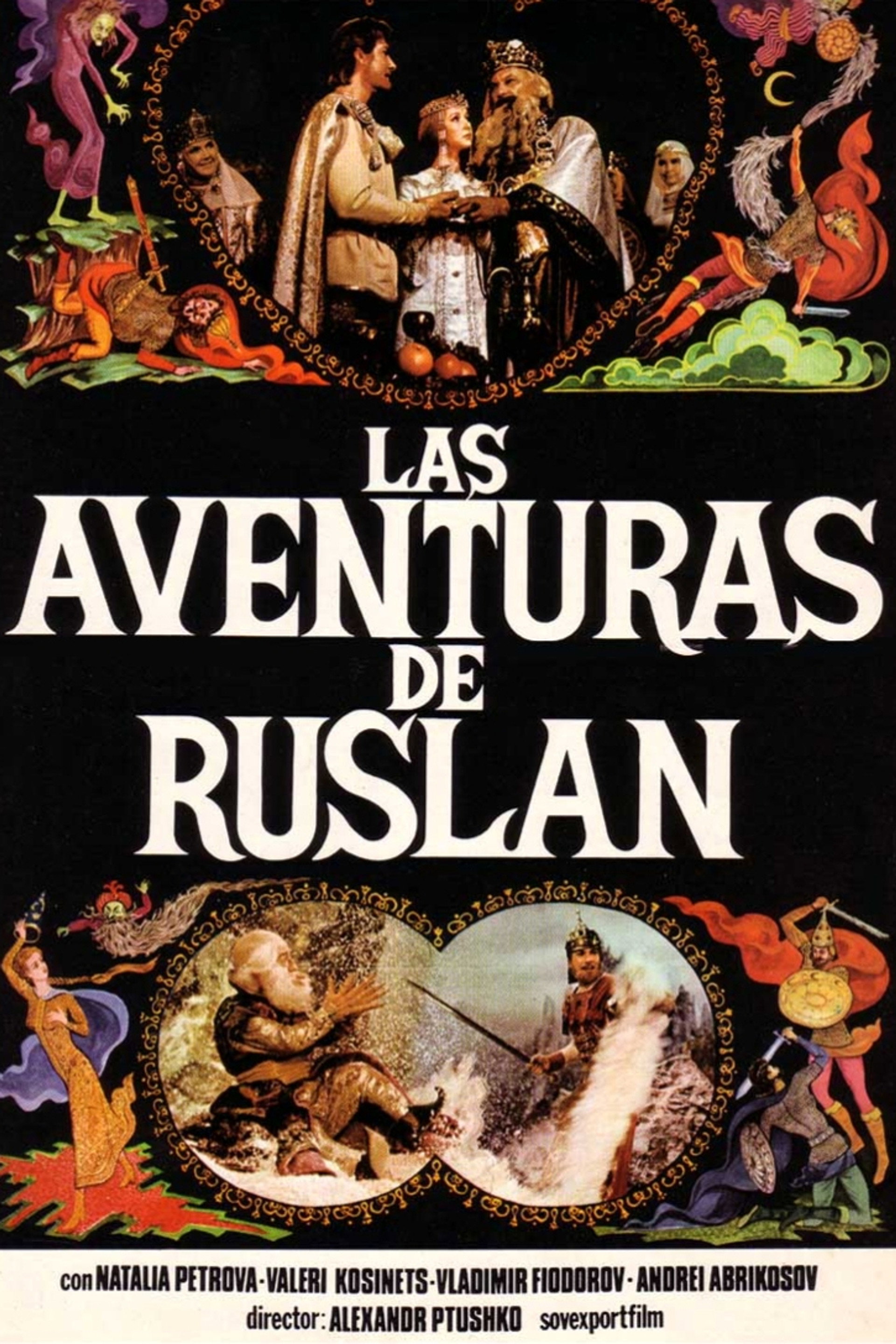 Las aventuras de Ruslan