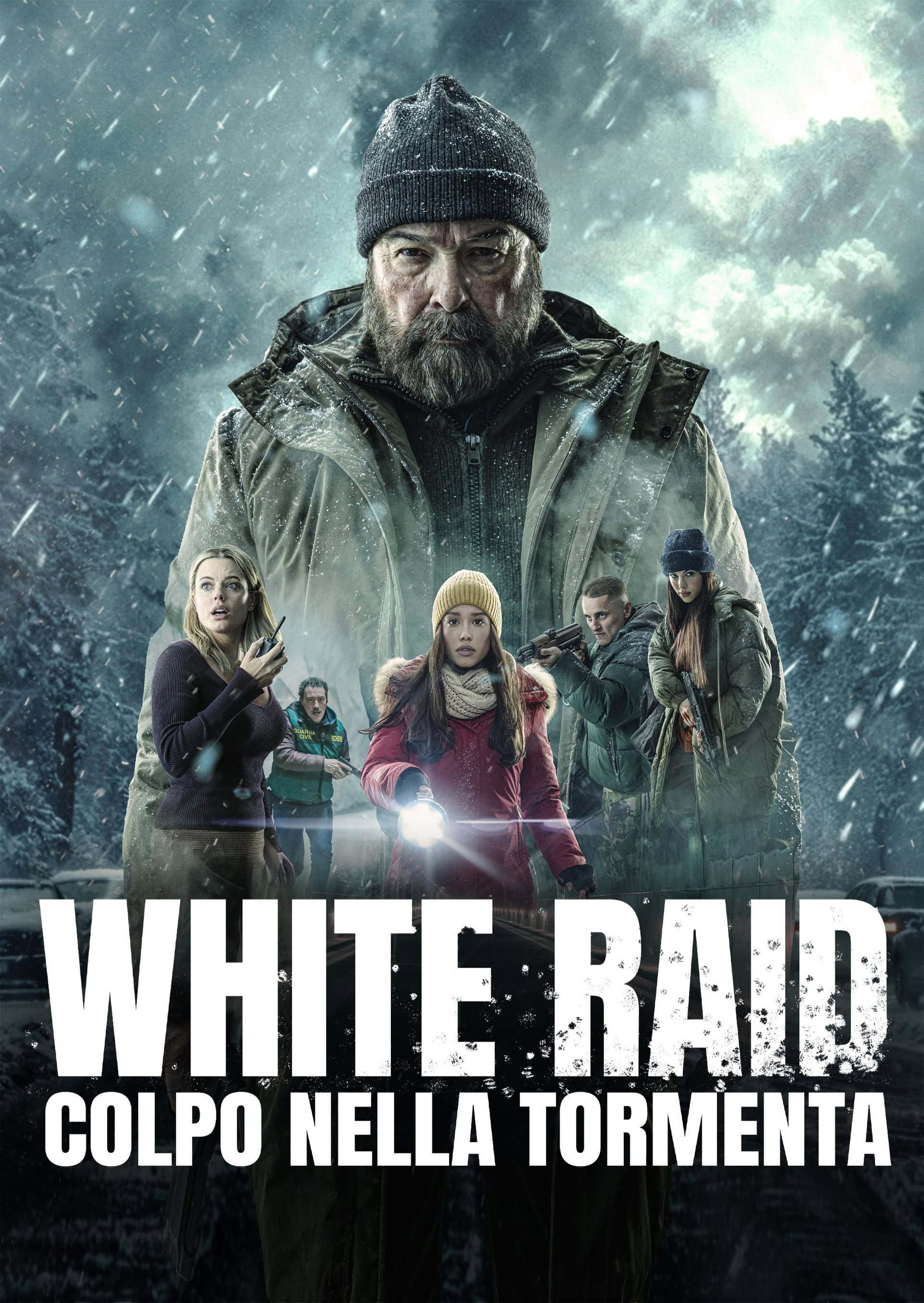 White Raid - Colpo nella tormenta