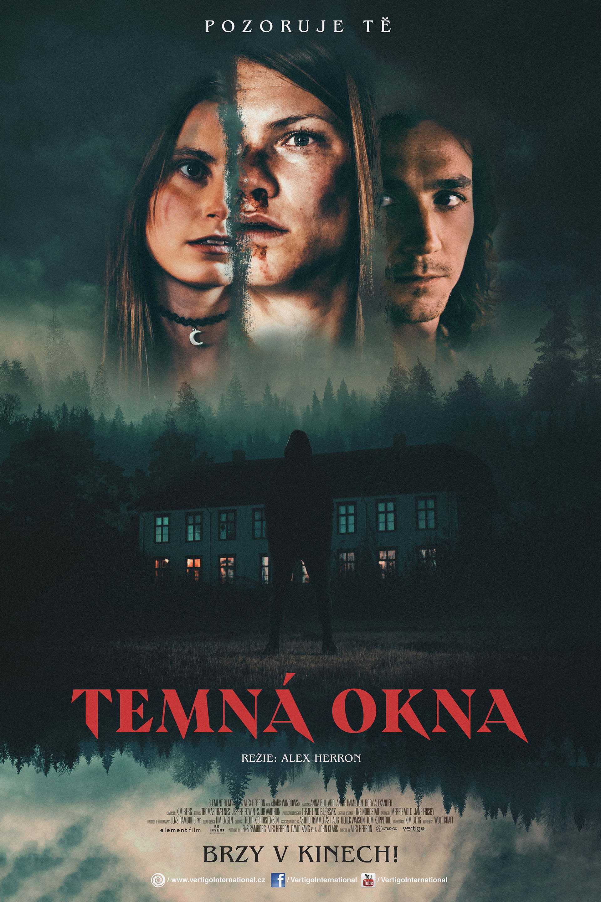 Temná okna