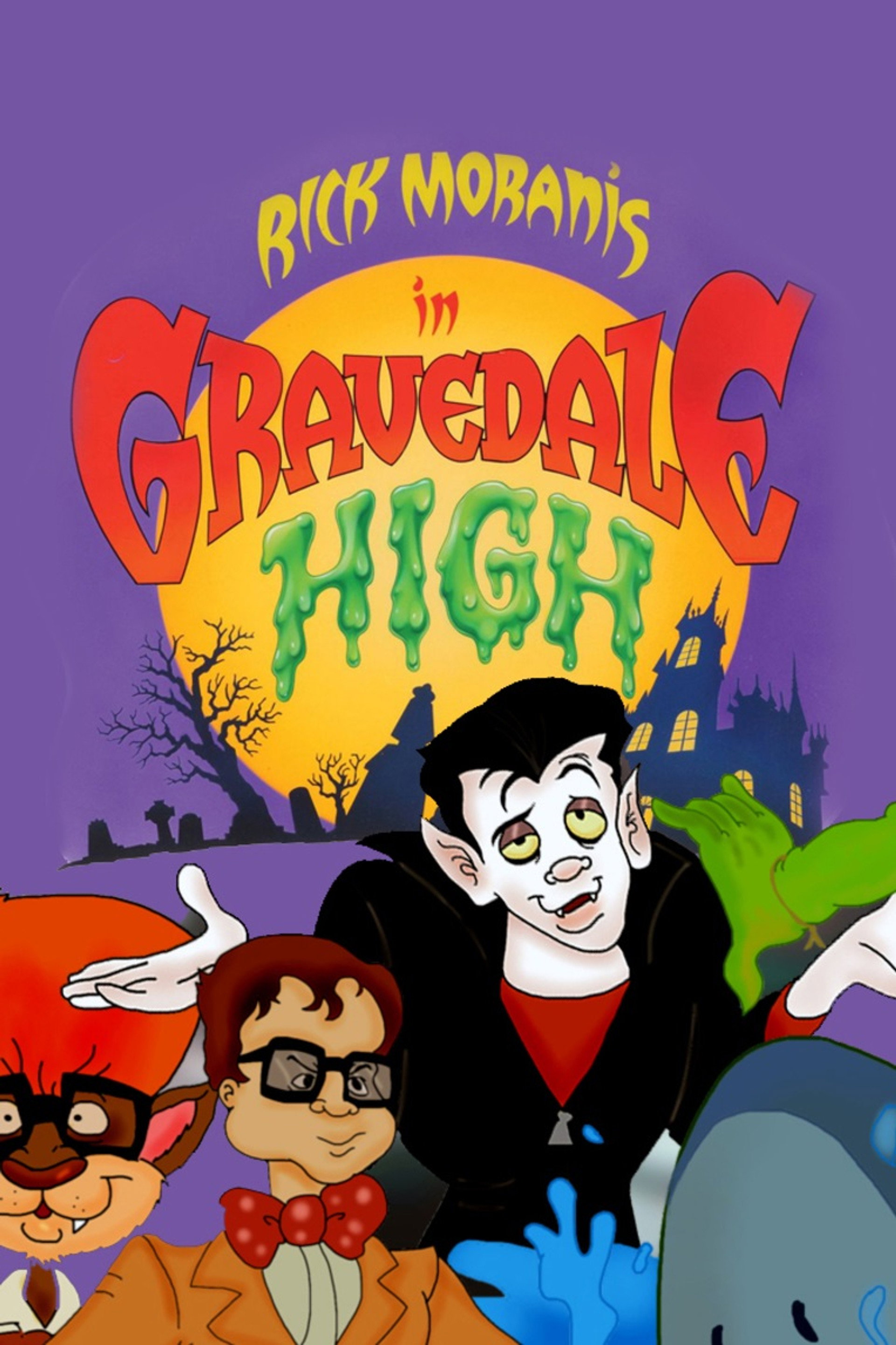 Gravedale High – Die total verrückte Monsterschule
