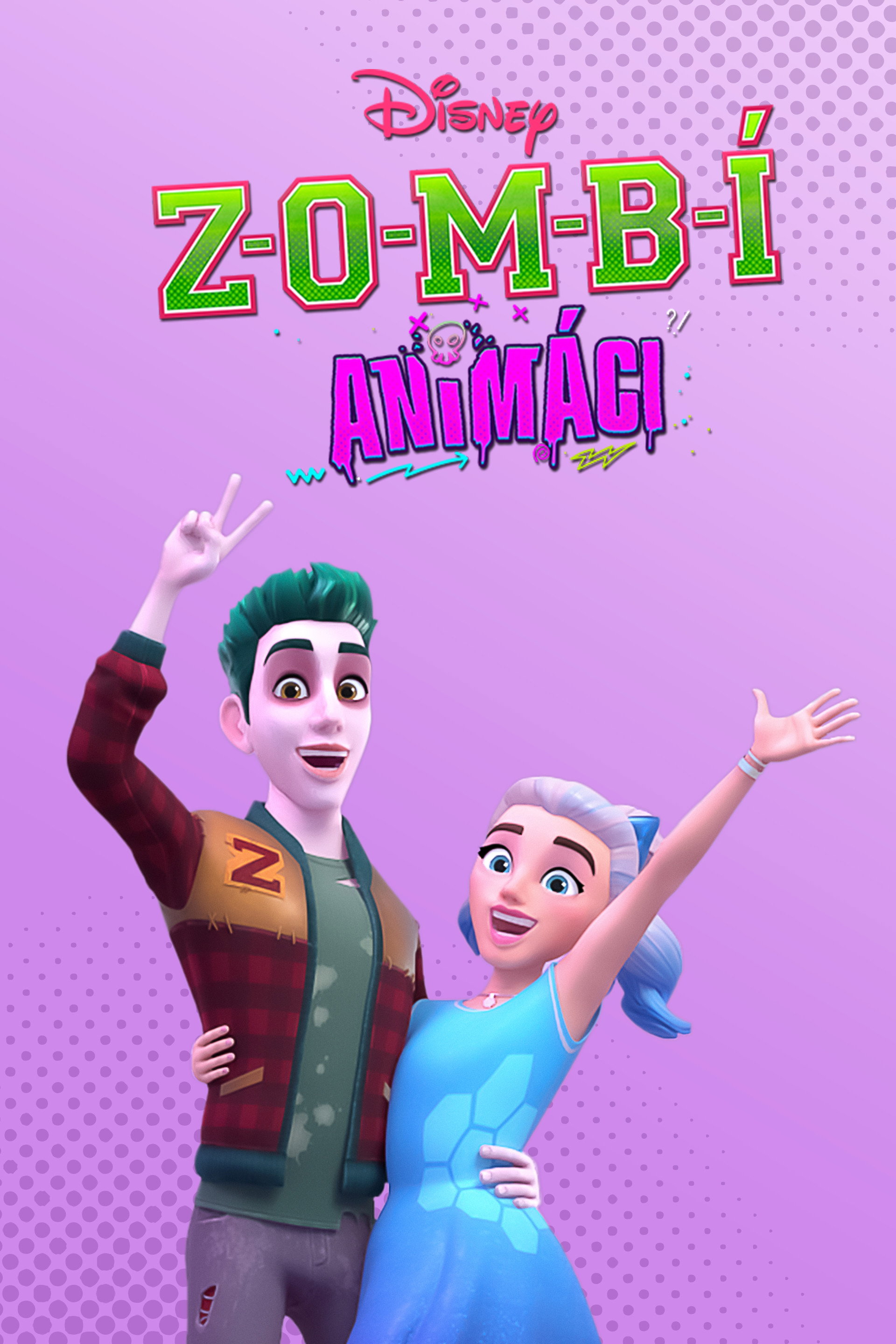 Zombí – animáci