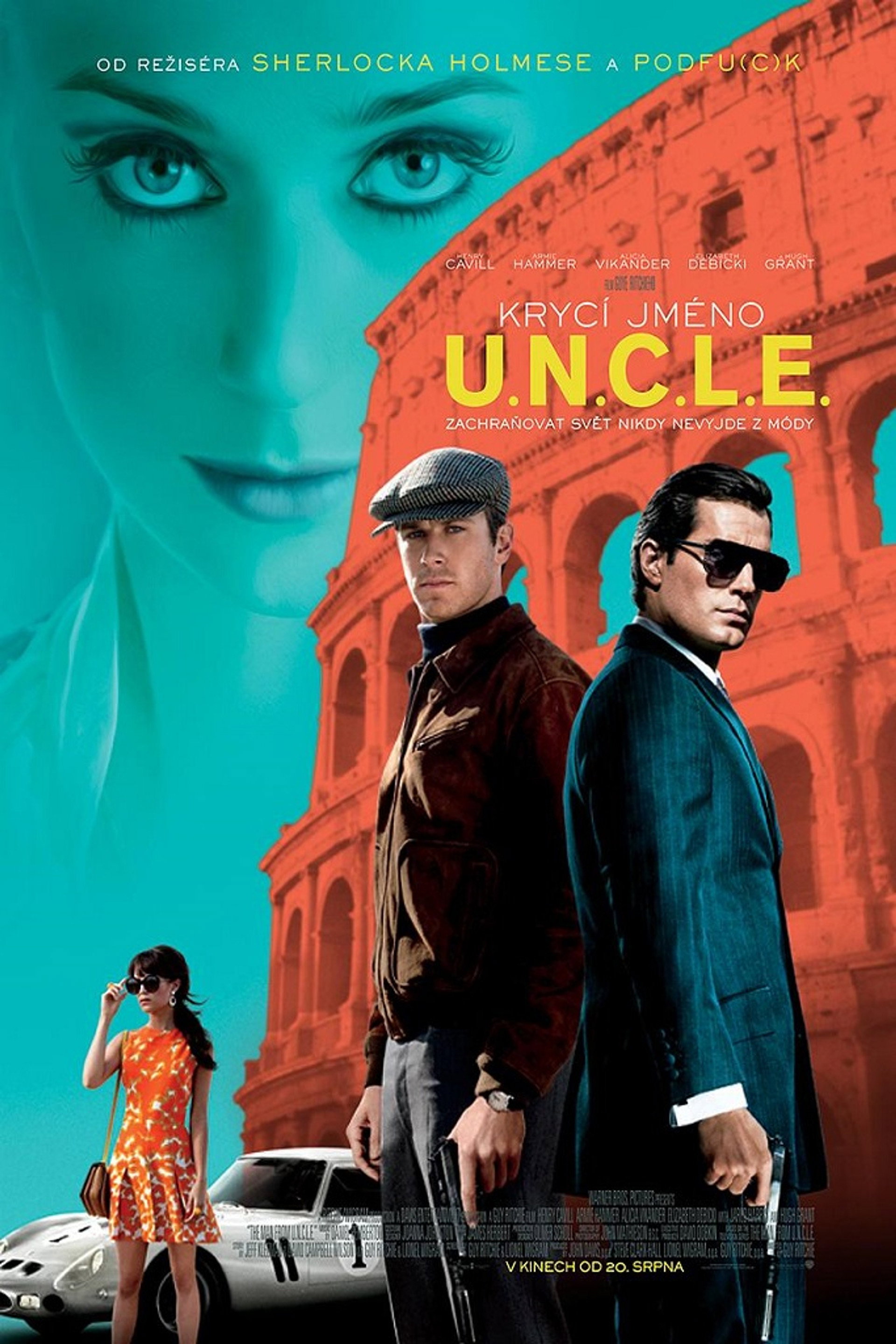 Krycí jméno U.N.C.L.E.