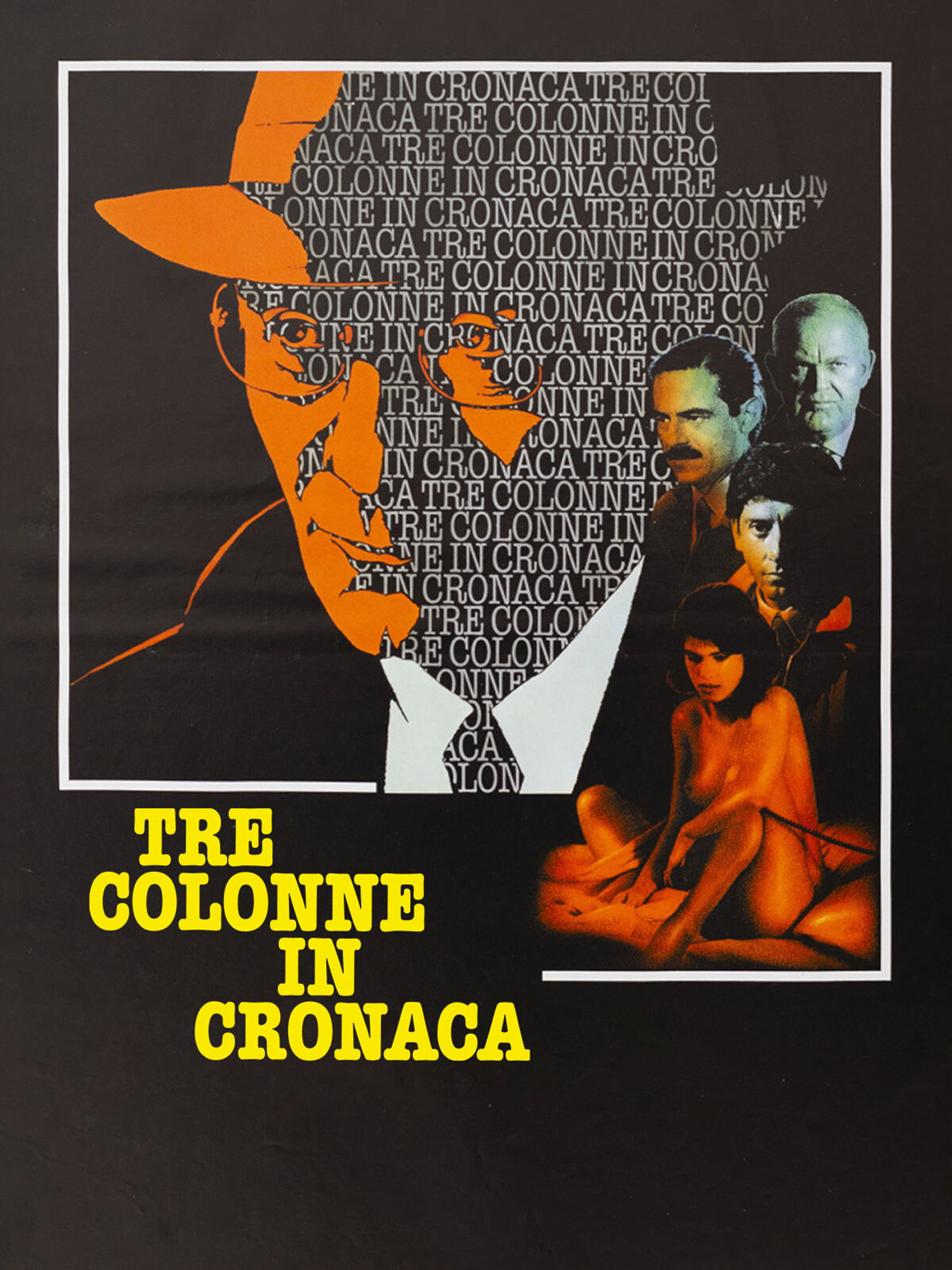 Tre colonne in cronaca