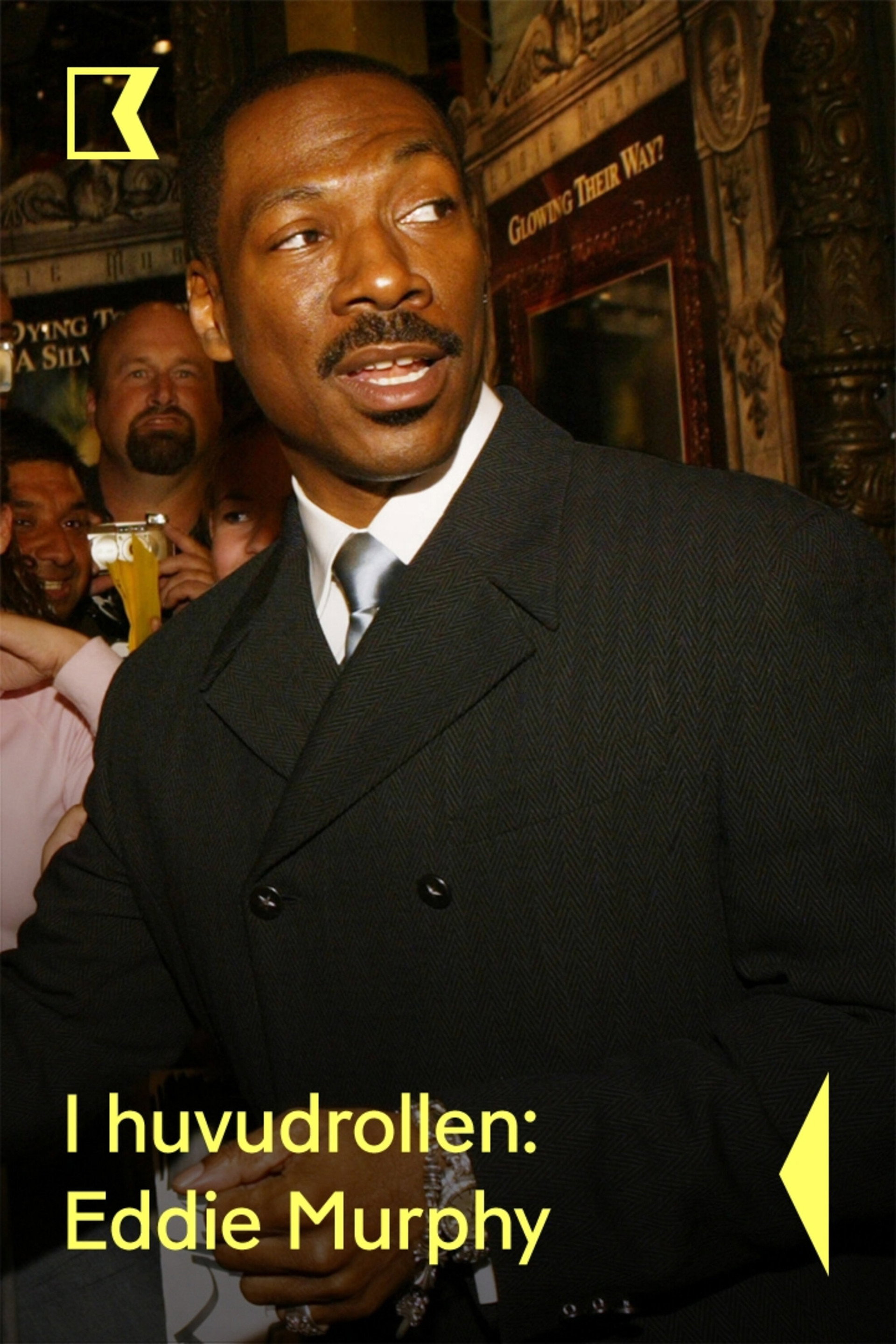 I huvudrollen: Eddie Murphy