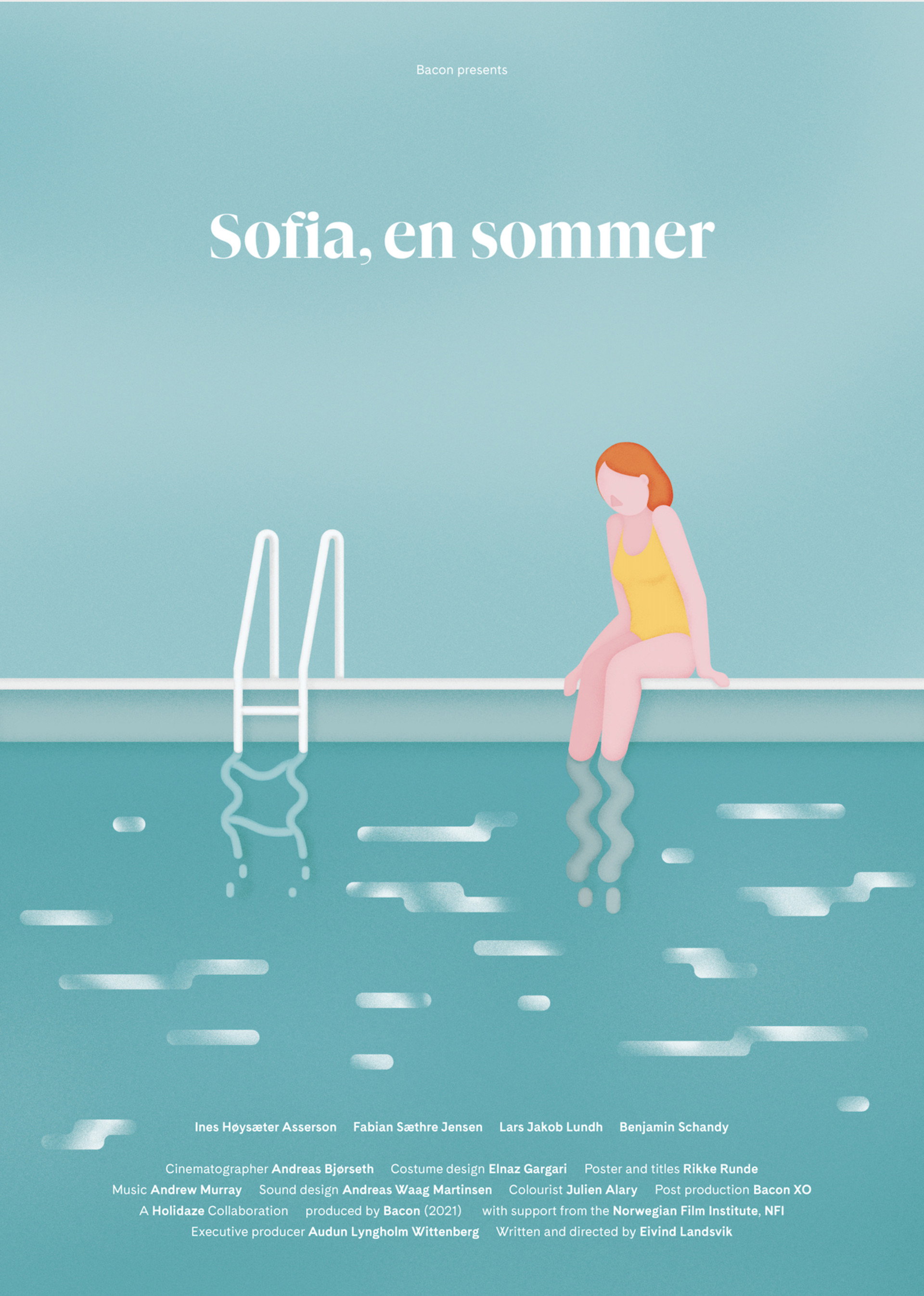 Sofia, en sommer