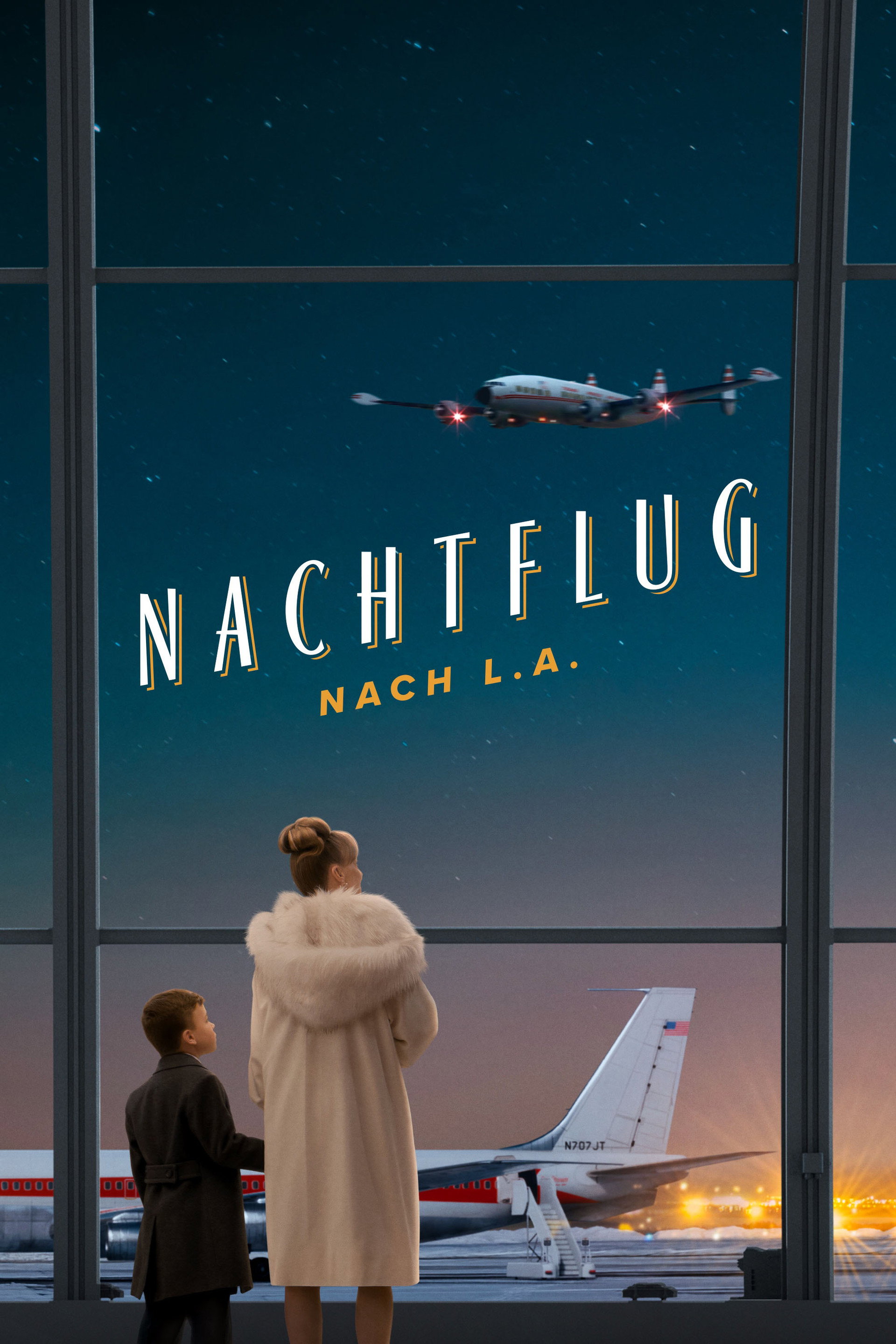 Nachtflug nach L.A.