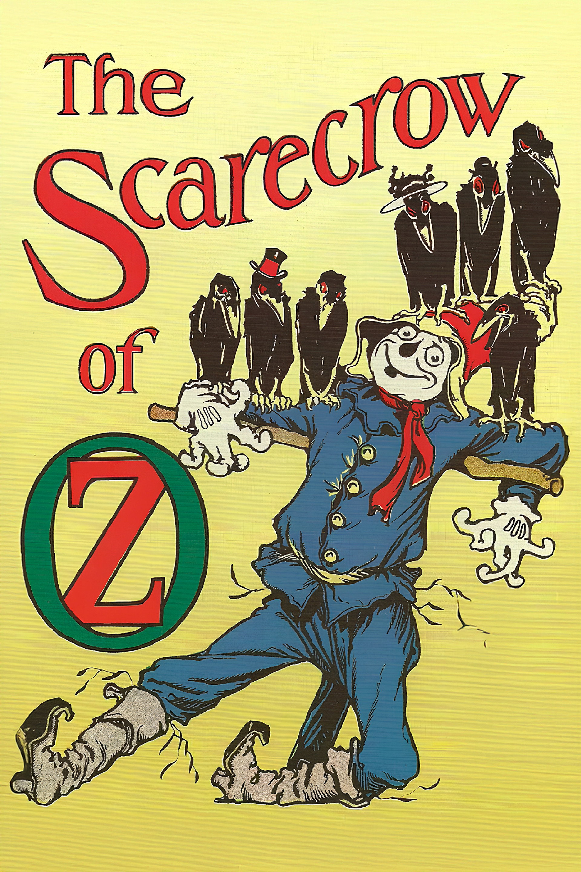 His Majesty, the Scarecrow of Oz