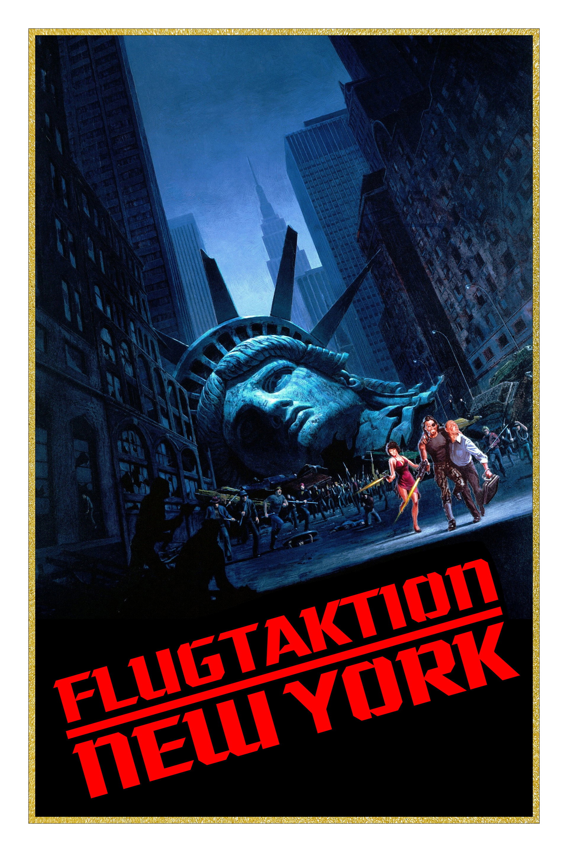 Flugtaktion New York