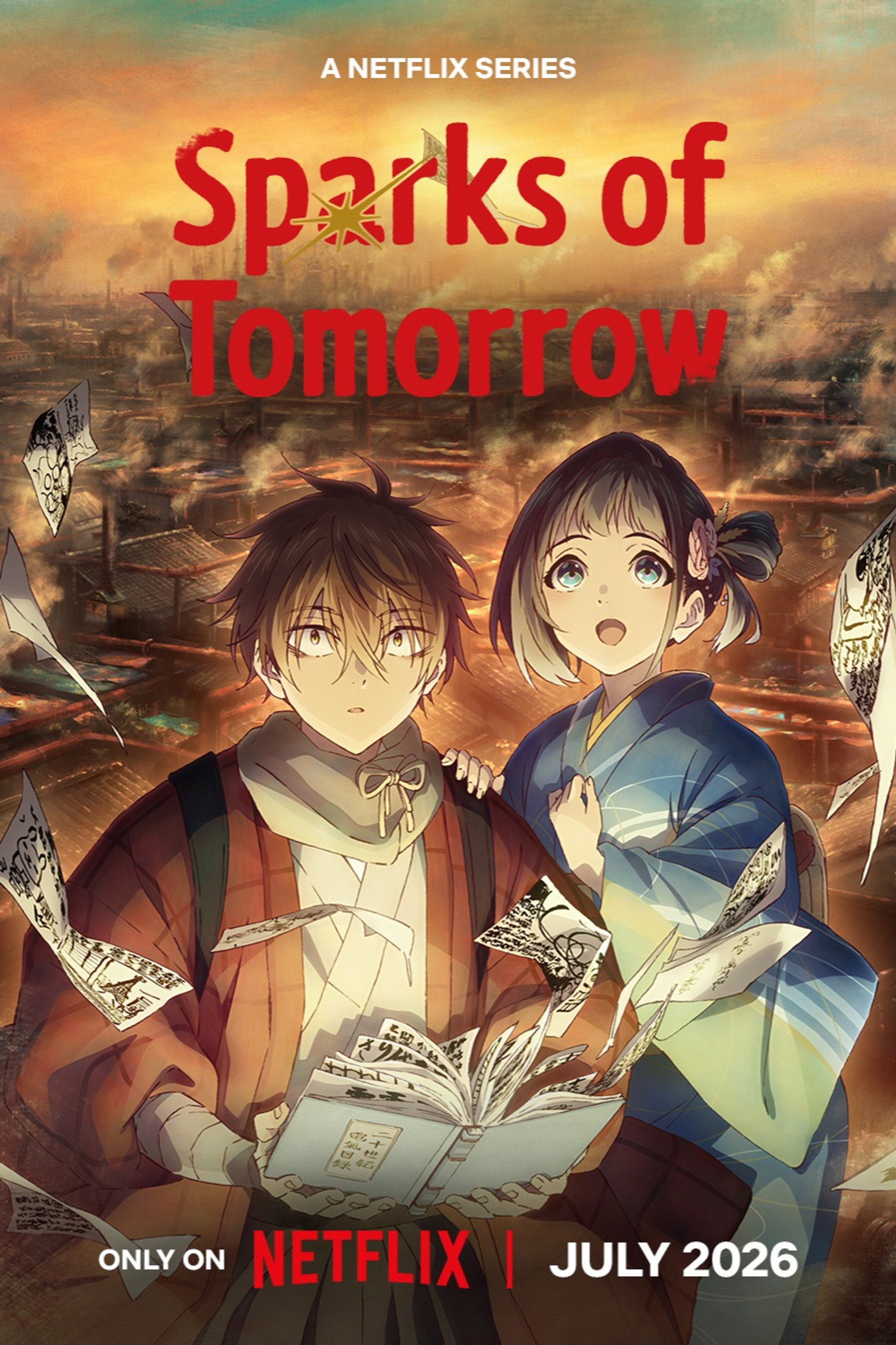 Sparks of Tomorrow