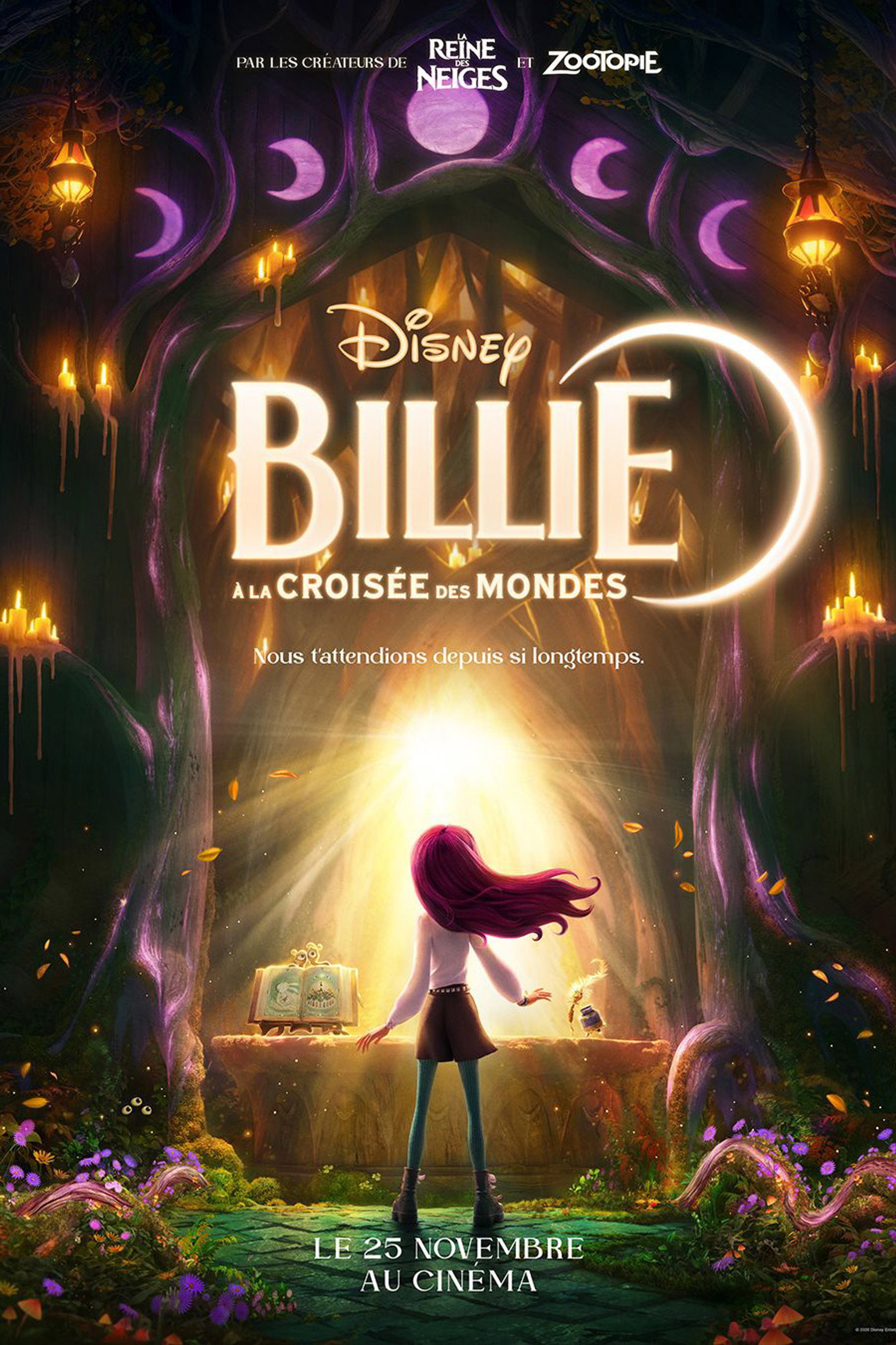 Billie, à la croisée des mondes