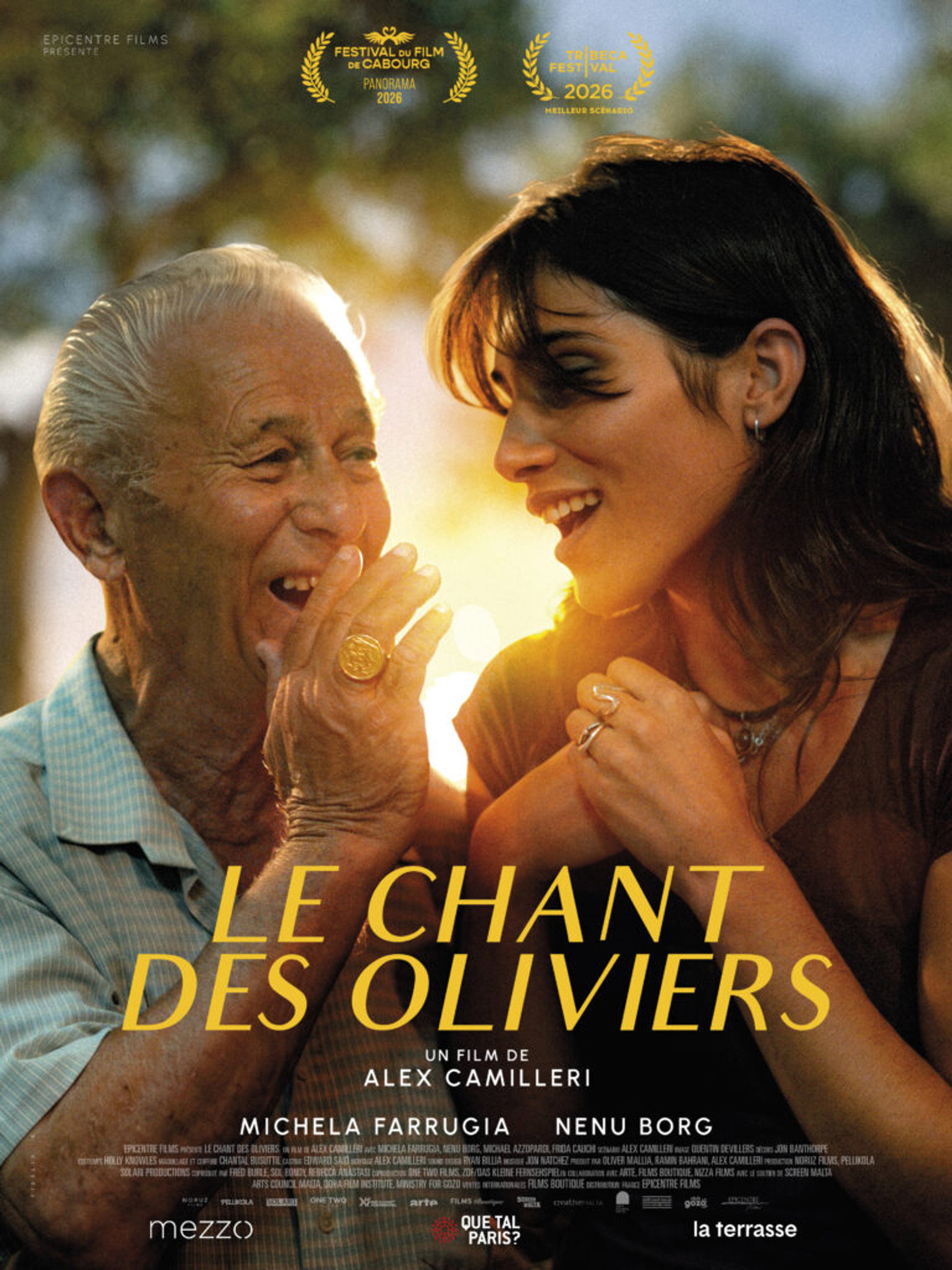 Le Chant des Oliviers