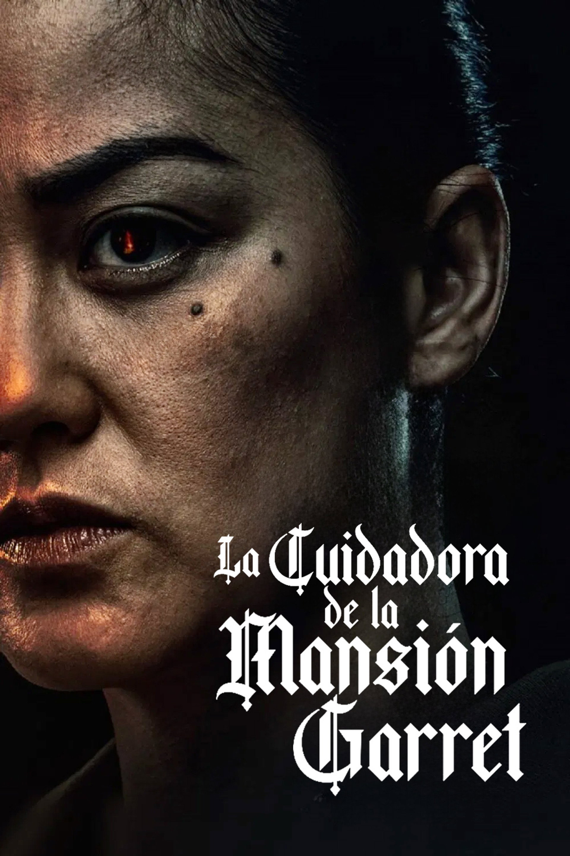 La cuidadora de la mansión Garret