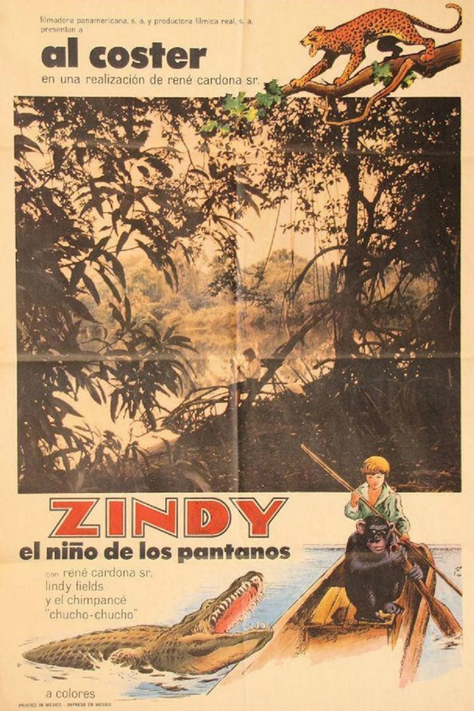 Zindy, Der Flüchtling aus den Sümpfen
