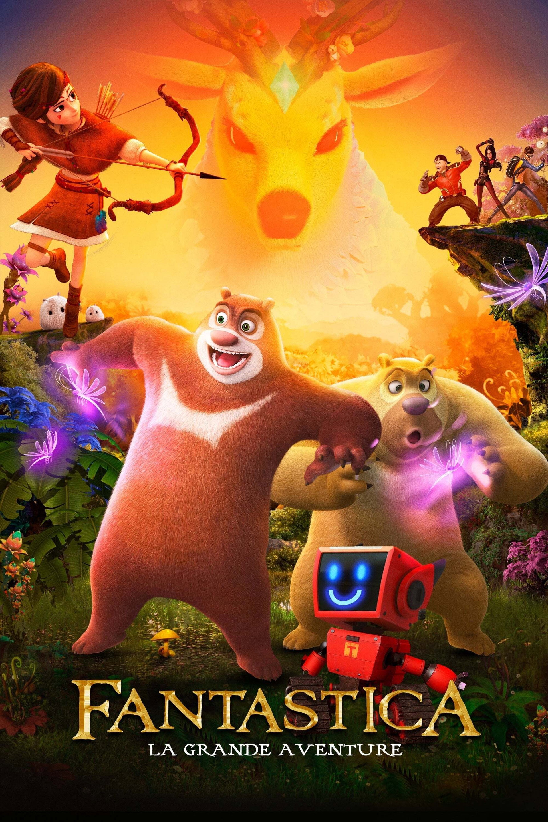 Les Ours Boonie : L’aventure fantastique