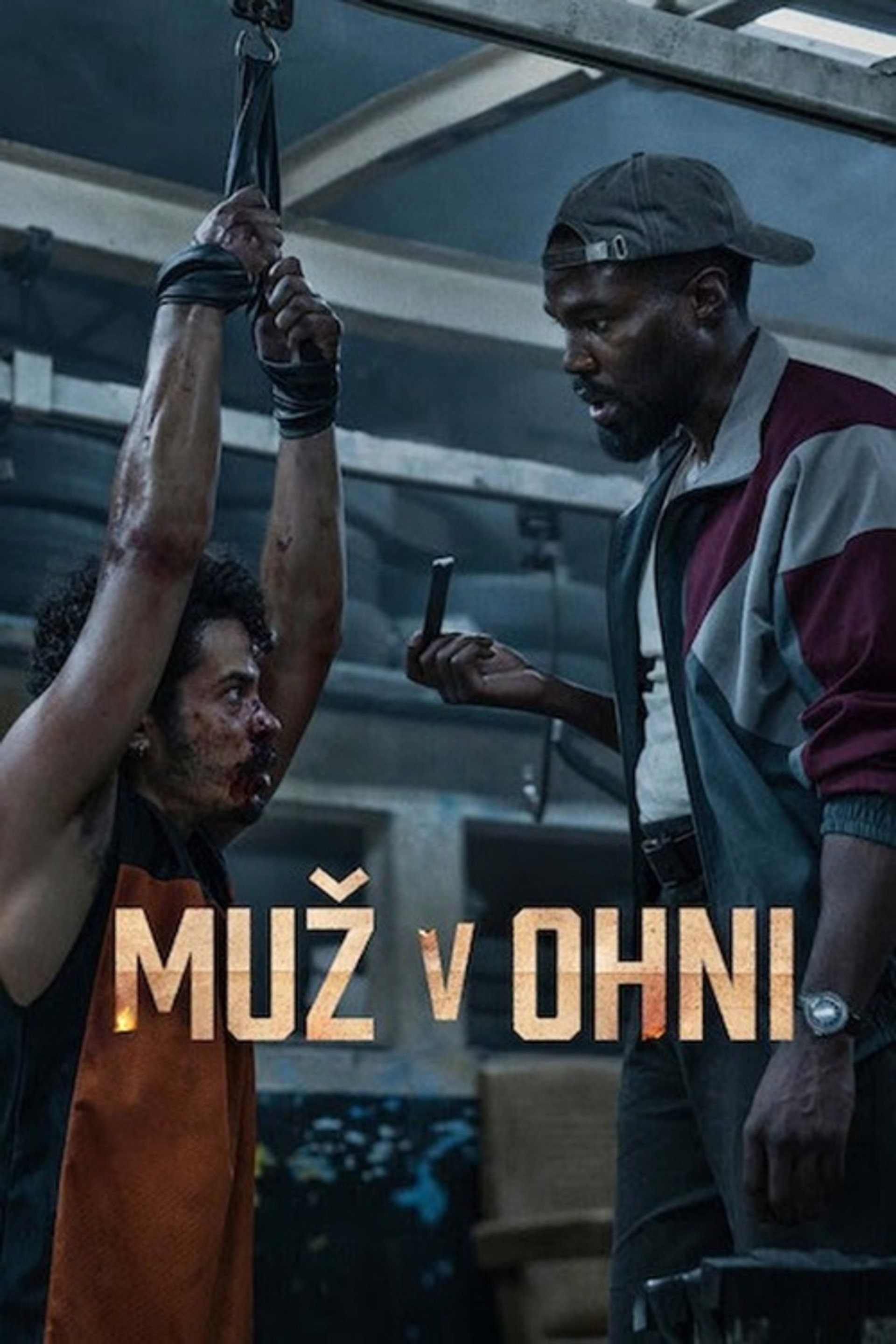 Muž v ohni