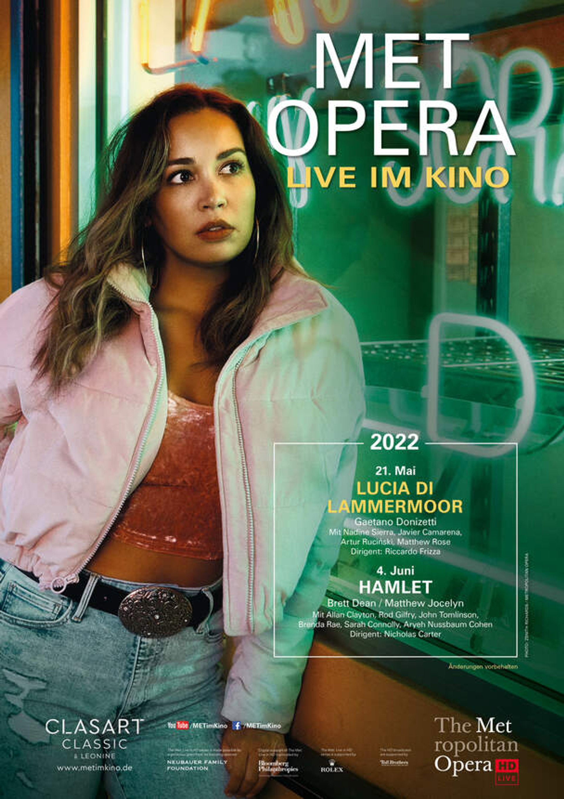 The Metropolitan Opera: Lucia di Lammermoor