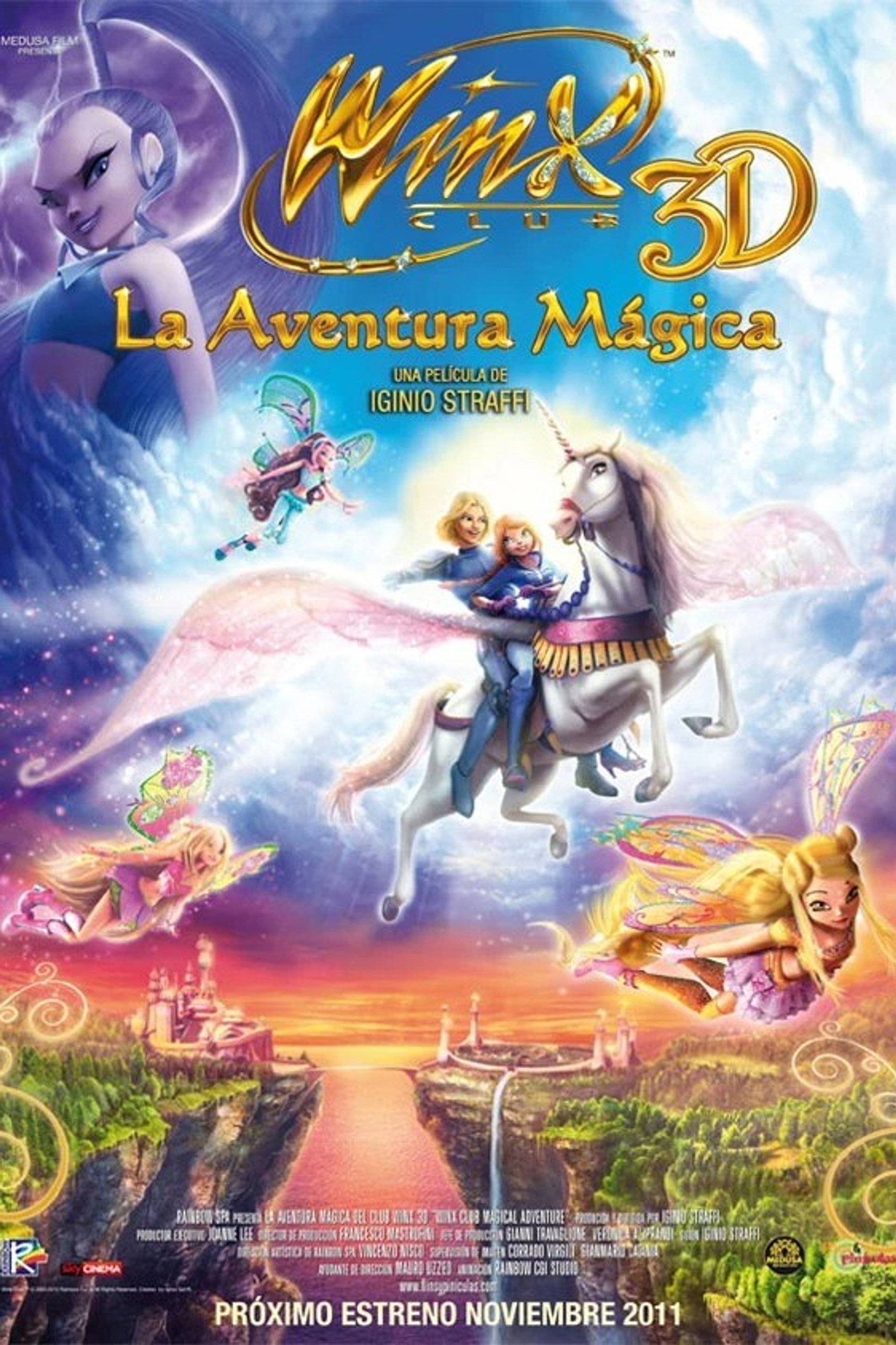 Winx Club: La aventura mágica