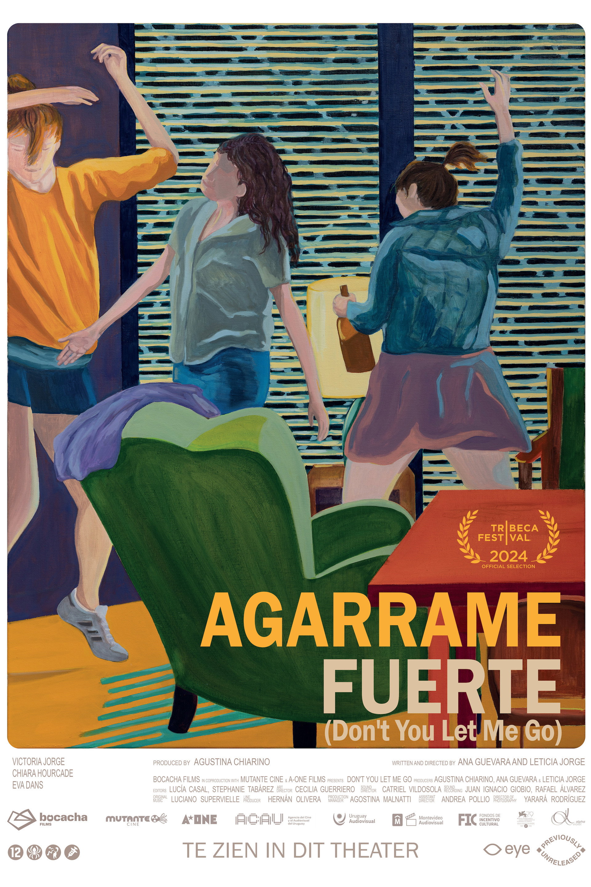 Agarrame fuerte