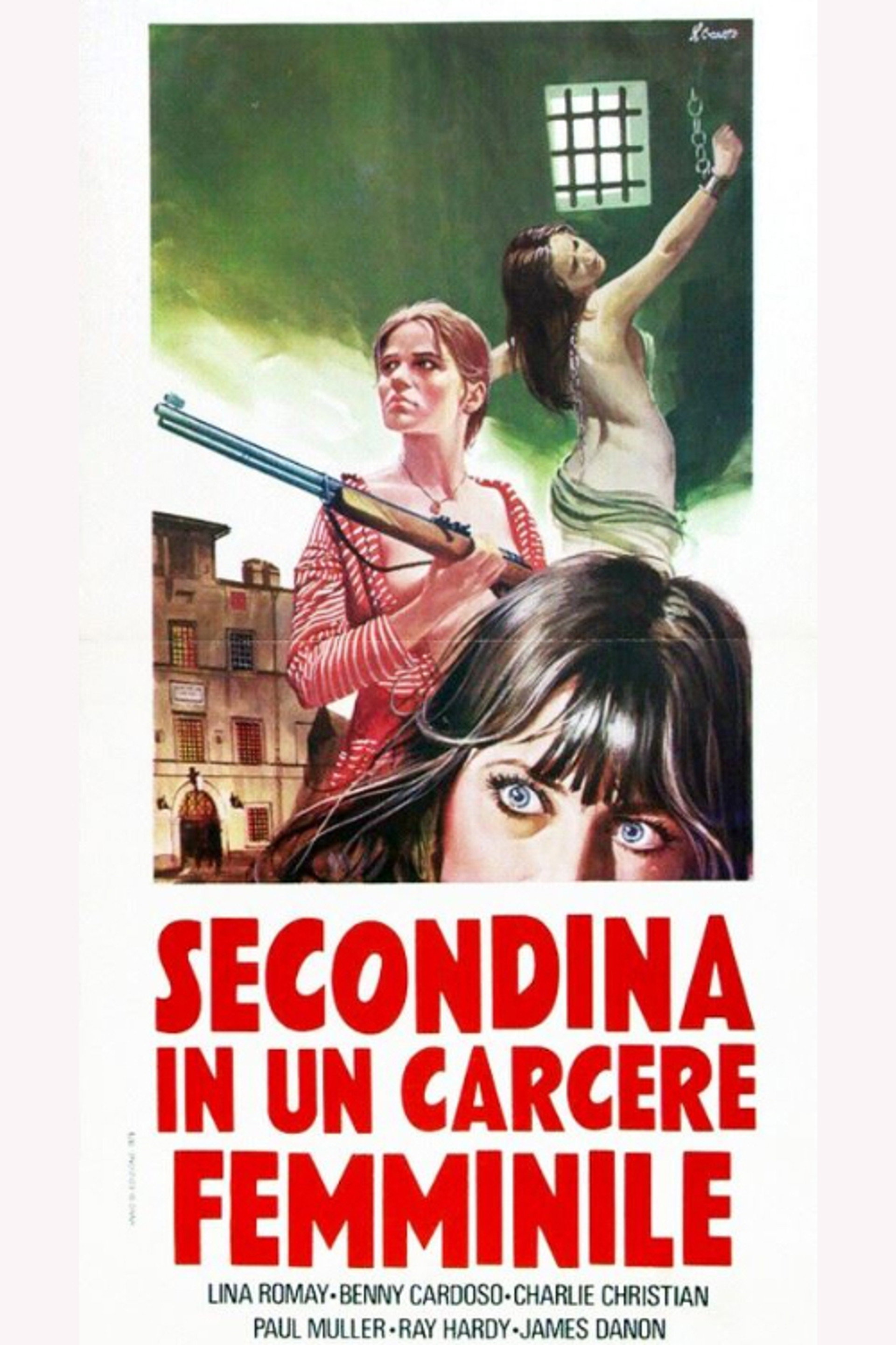 Una secondina in un carcere femminile