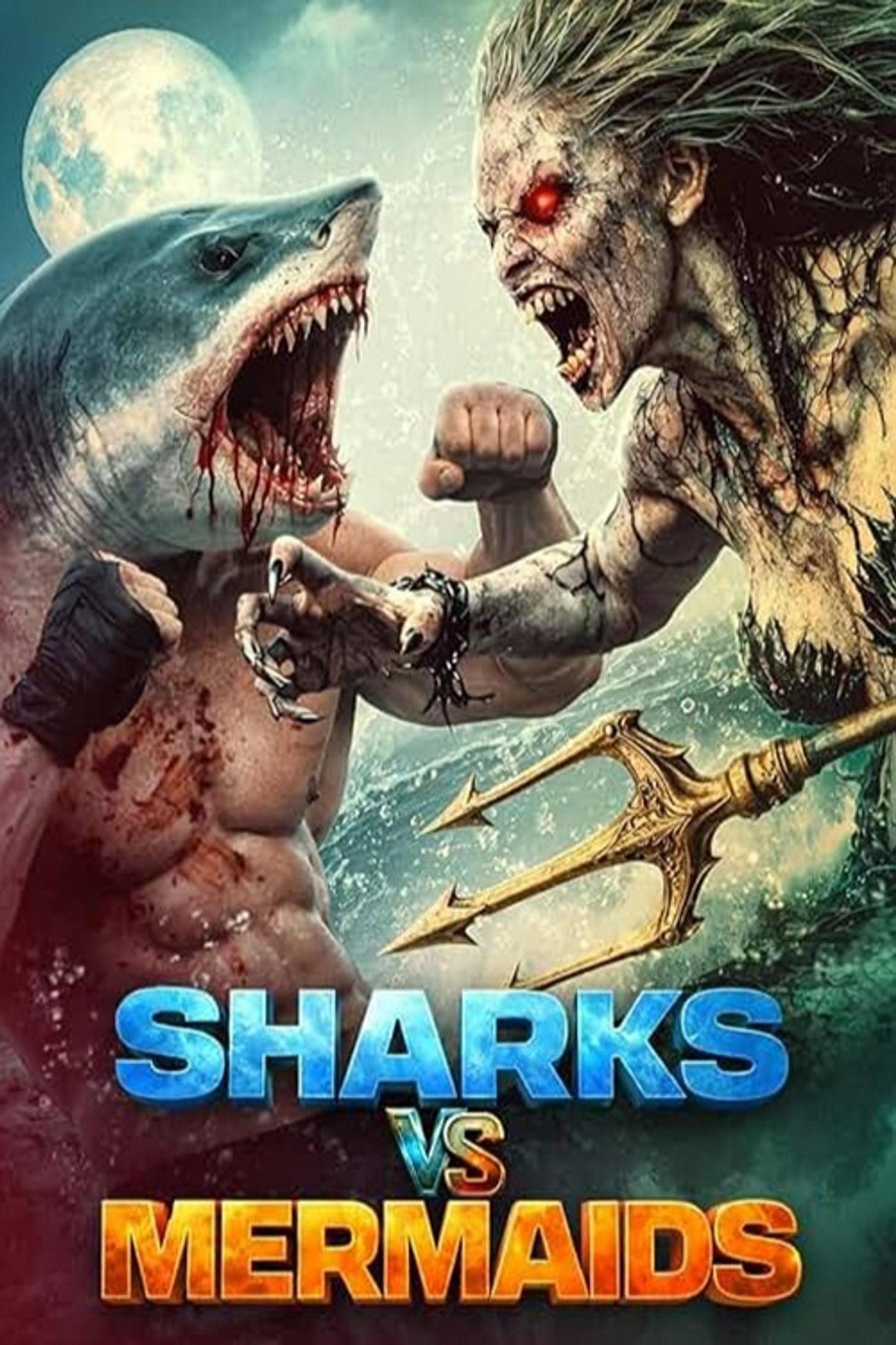 Mermaid Vs. Shark