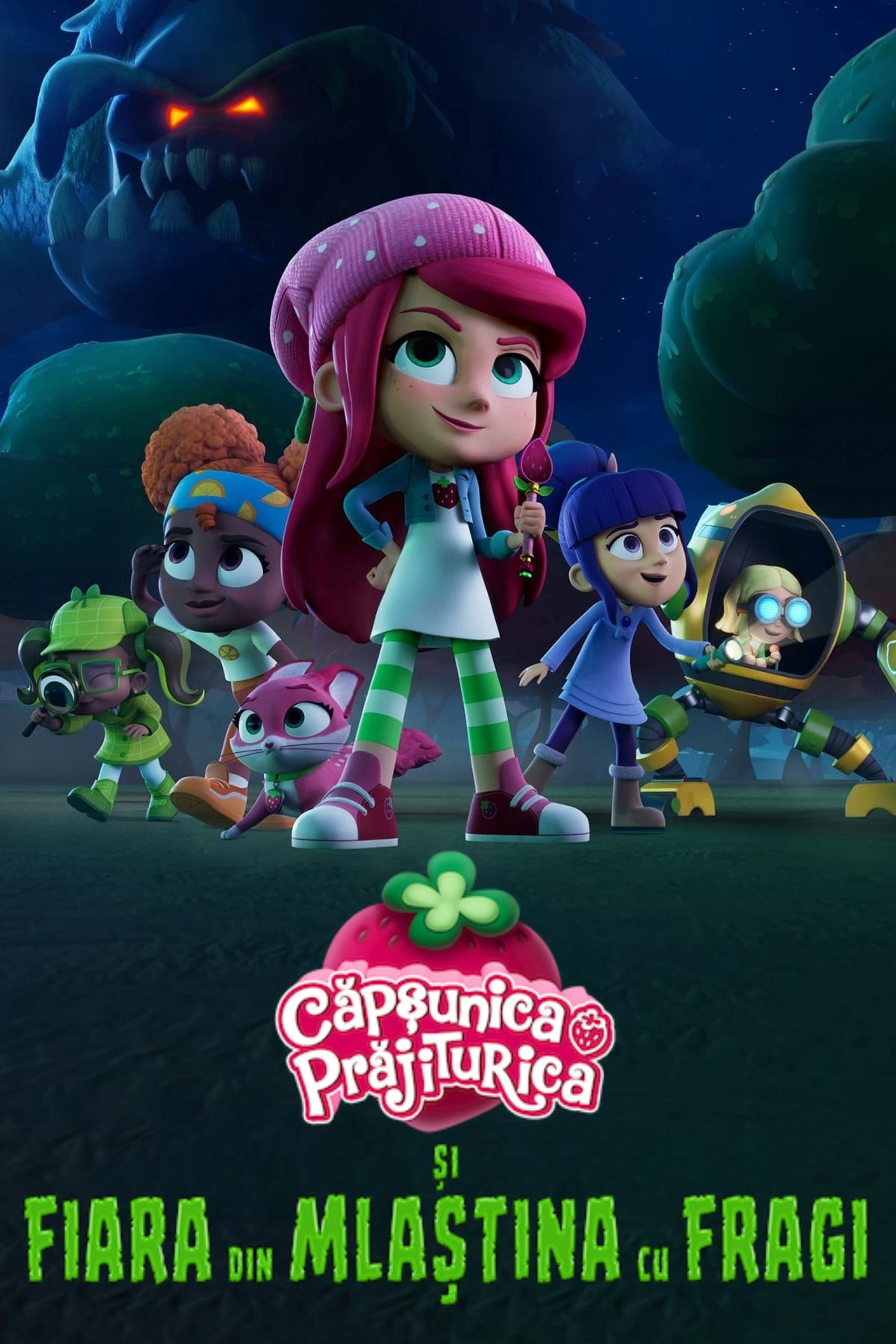 Strawberry Shortcake and the Beast of Berry Bog