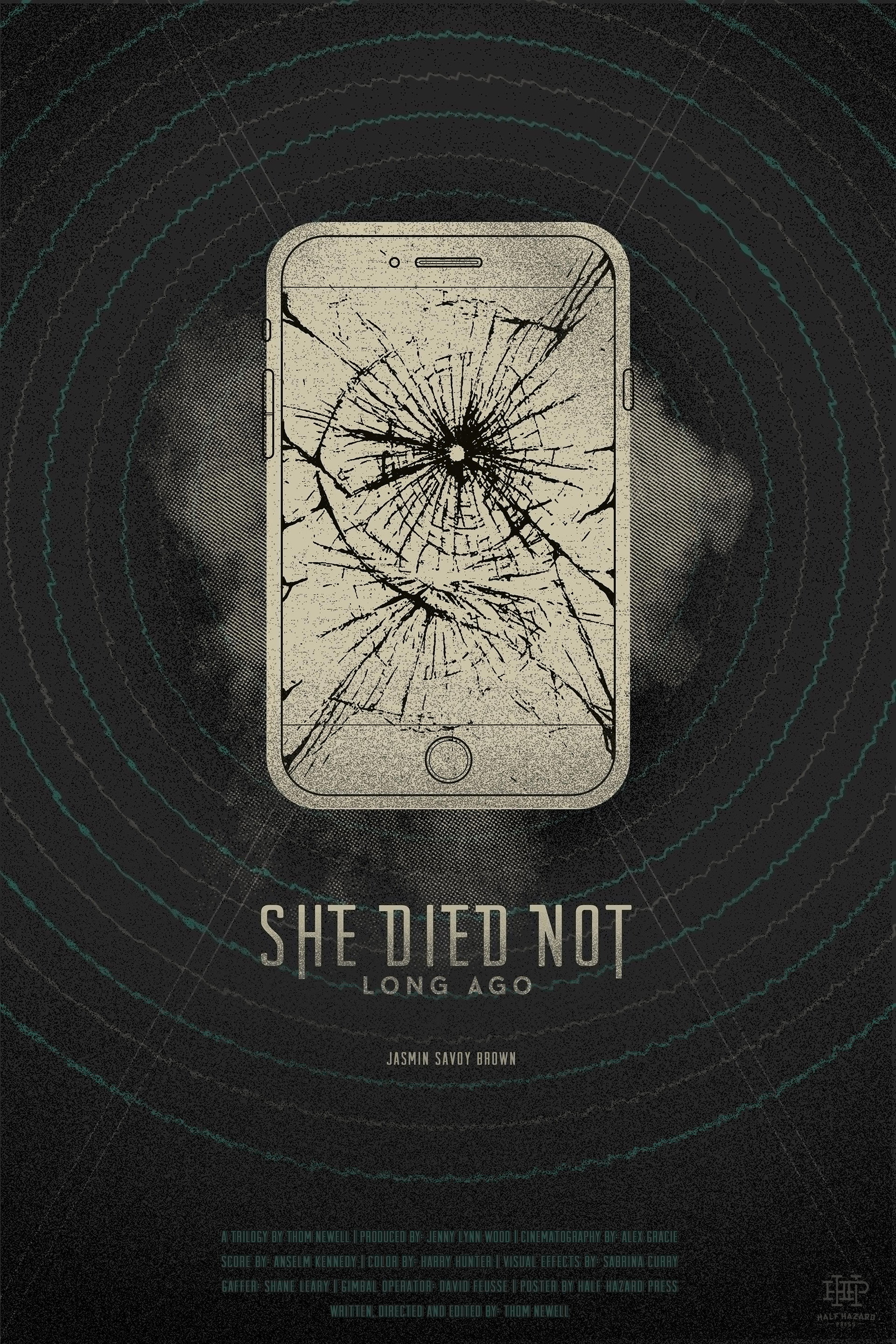 She Died Not Long Ago