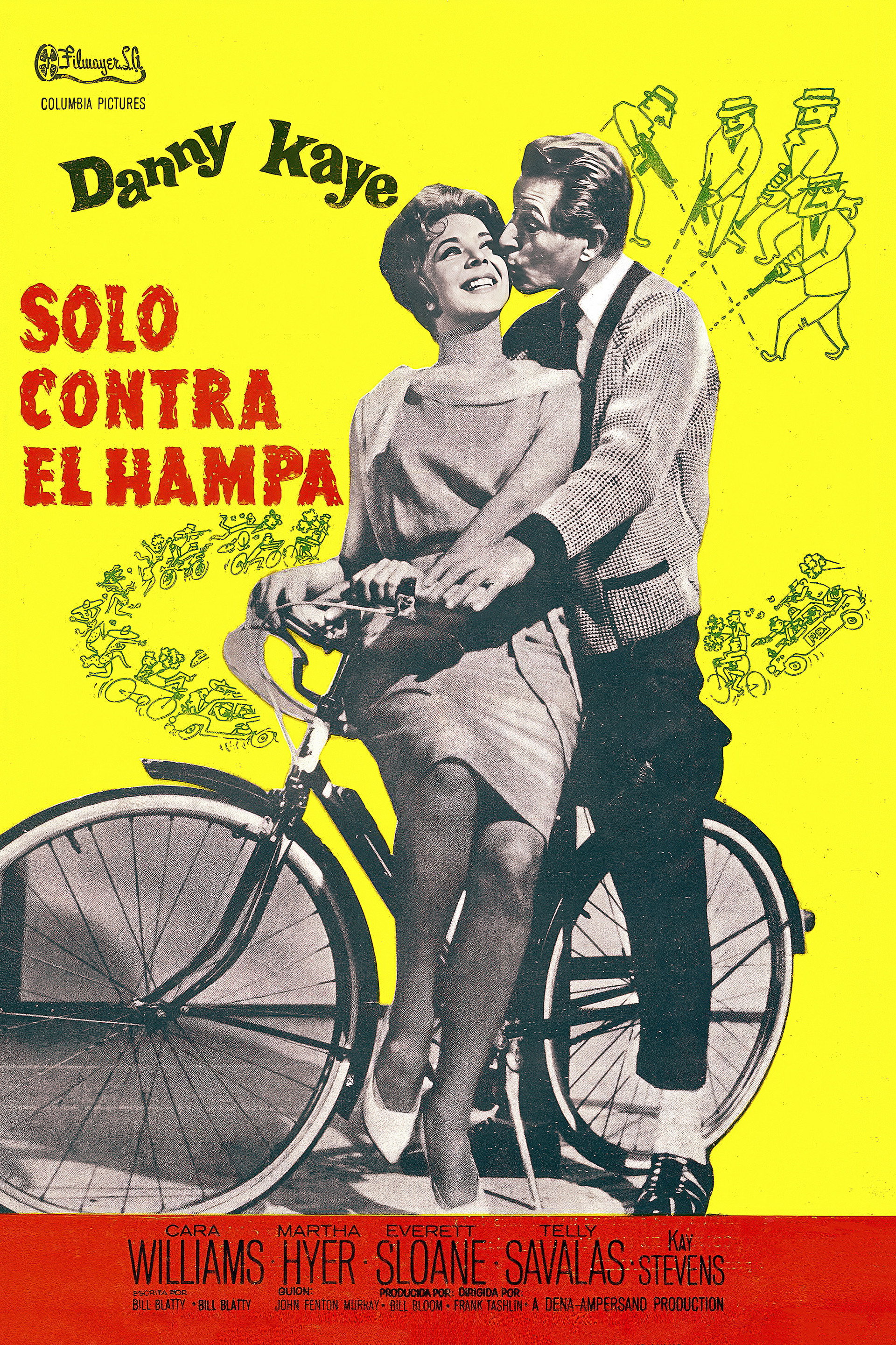Solo contra el hampa