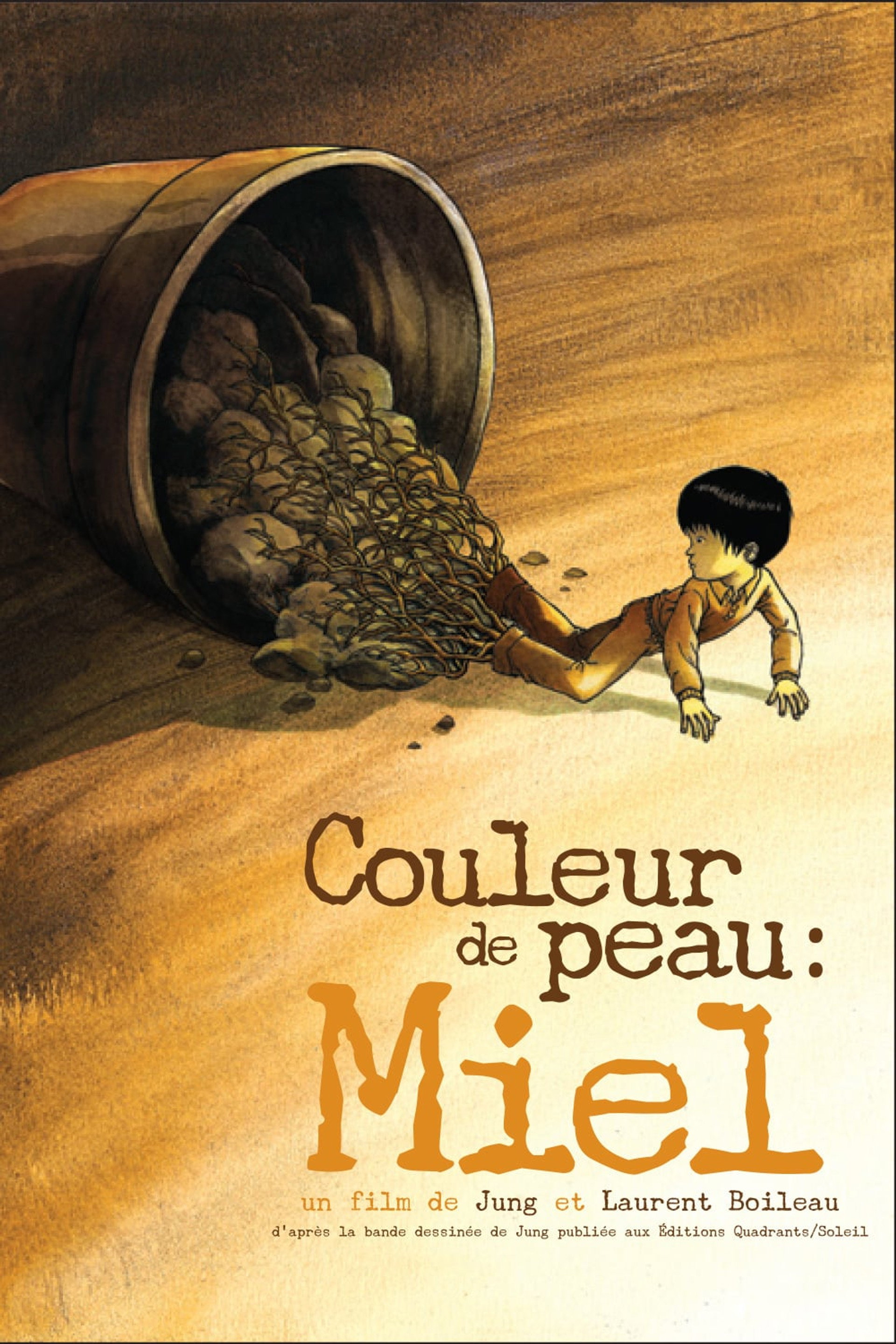 Color de la piel: Miel